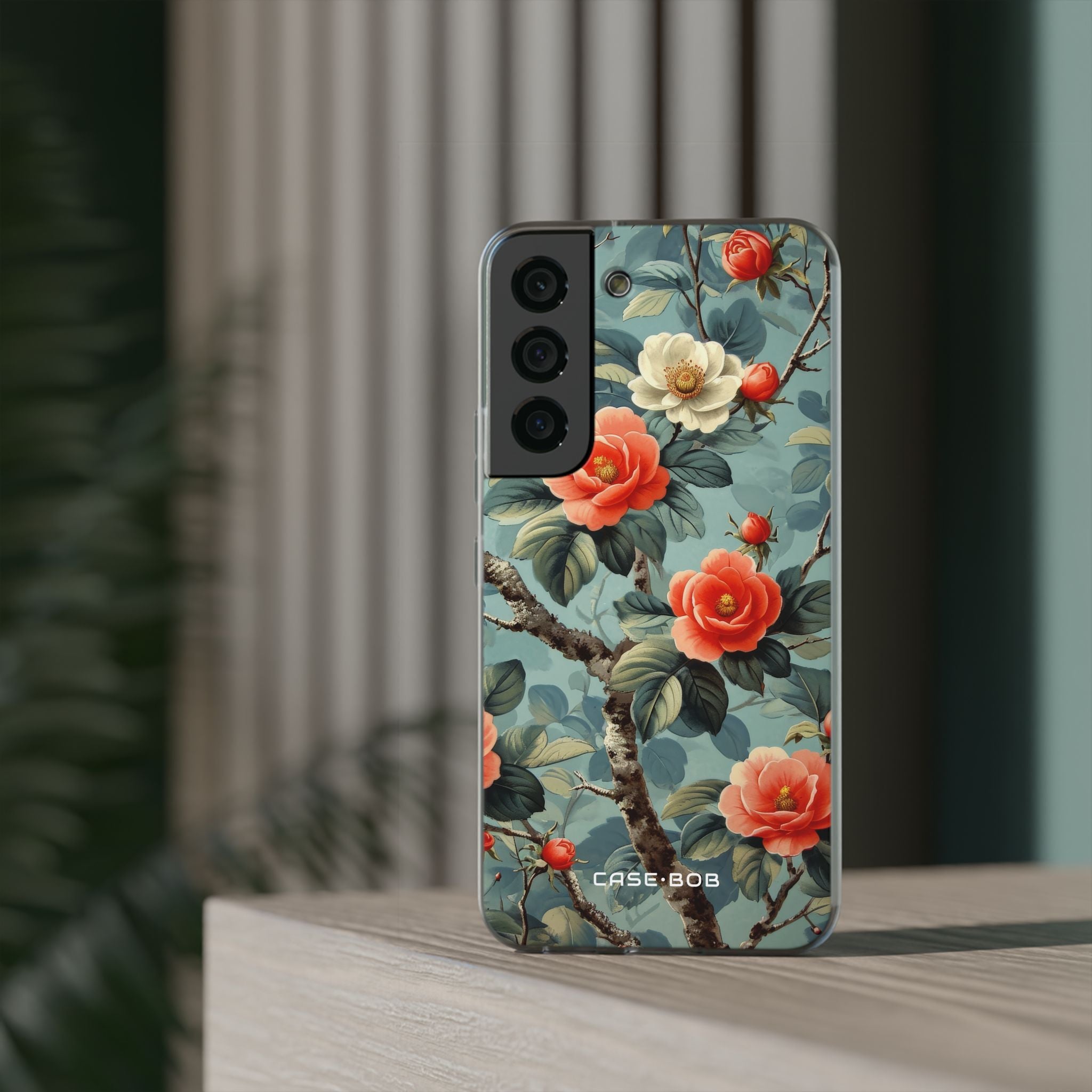 Coral Bloom Samsung S22 - Soft