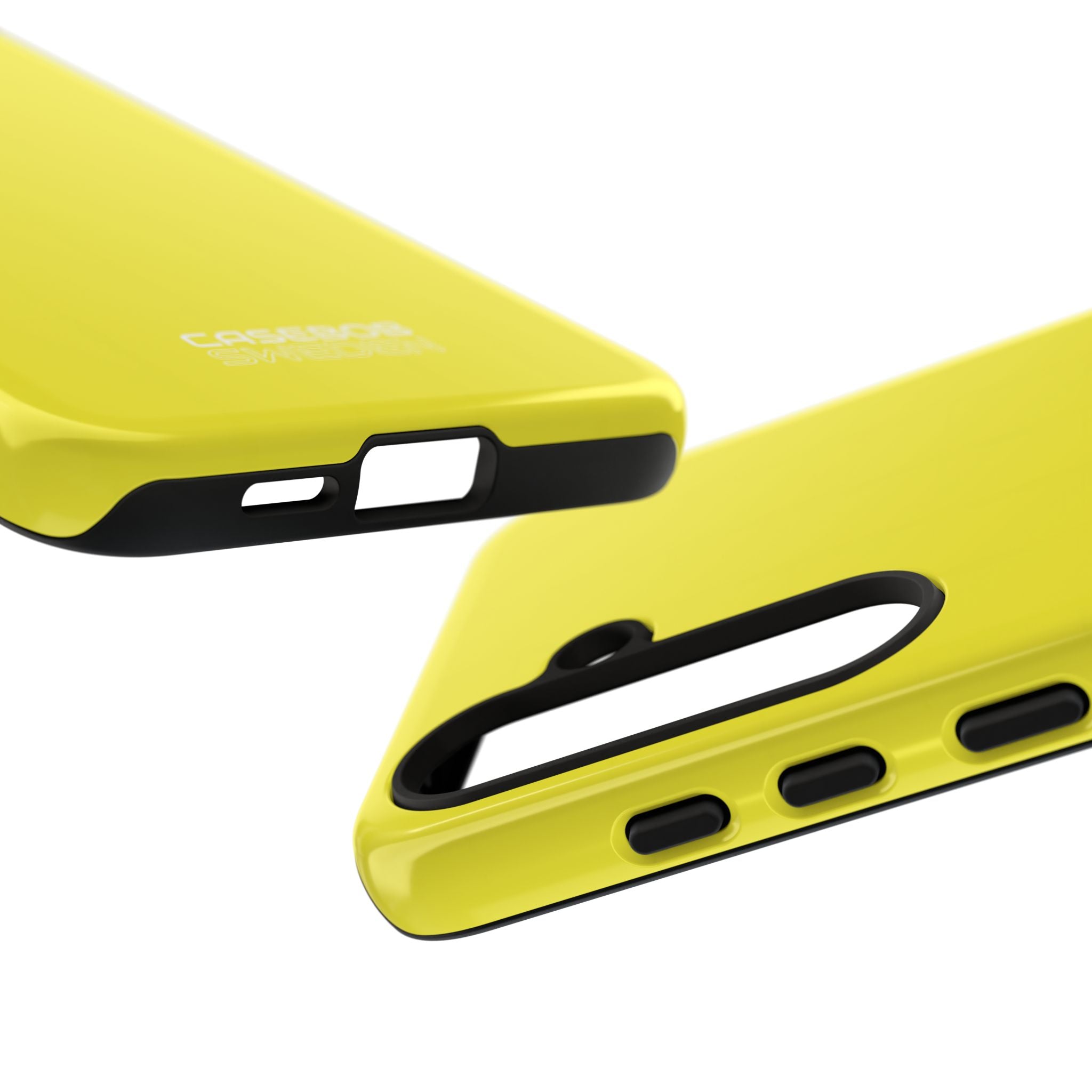 Zitronengelbes Samsung S24 – Robust