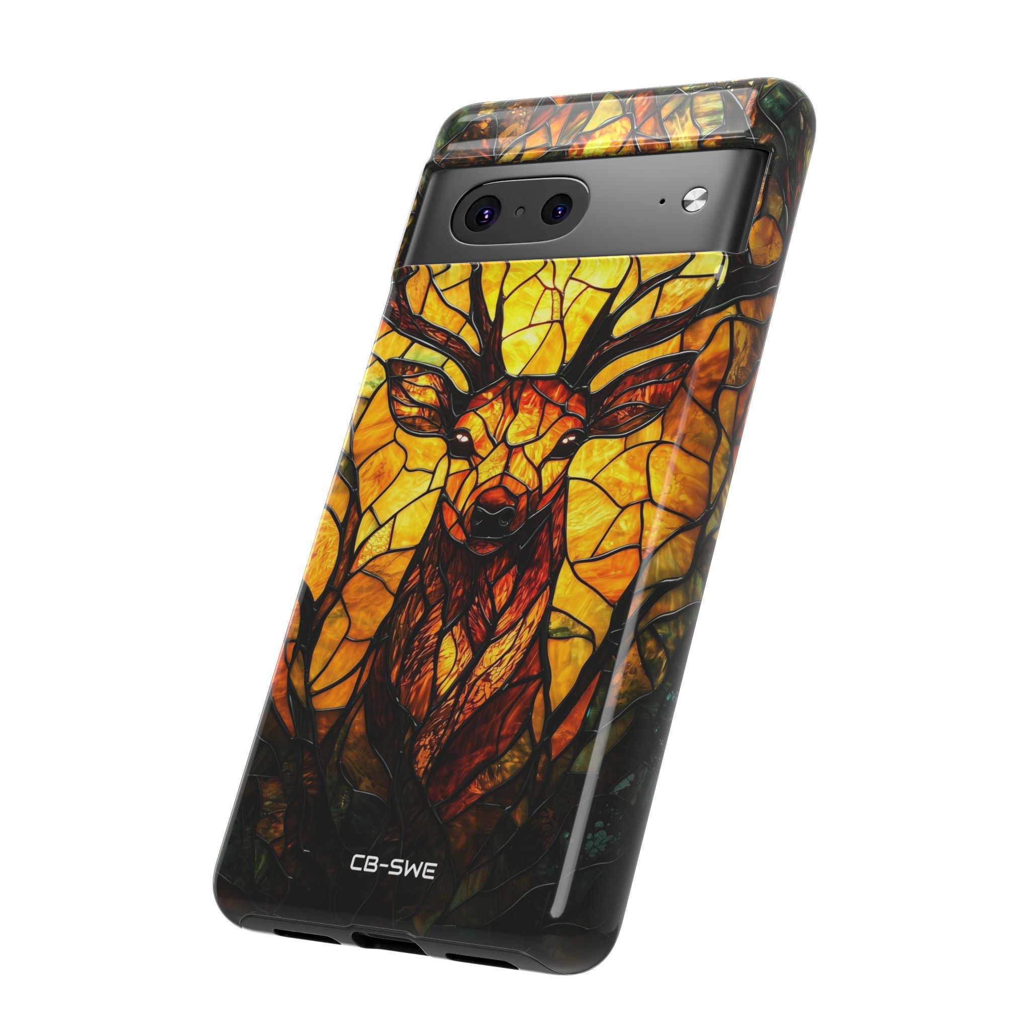 Glowing Stag Emerges - Google Pixel Case