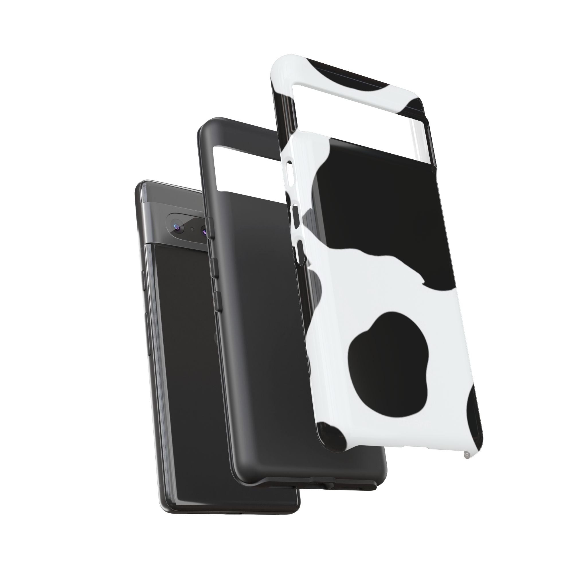 Organic Cow Print - Google Pixel Case
