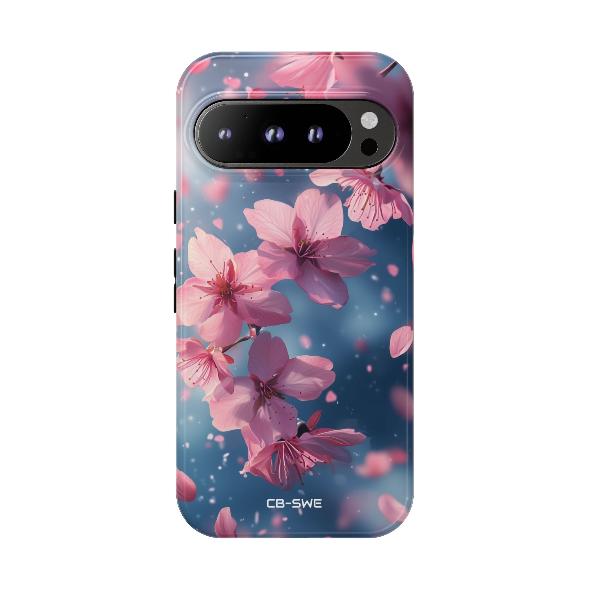 Petals Drift Softly - Google Pixel Case