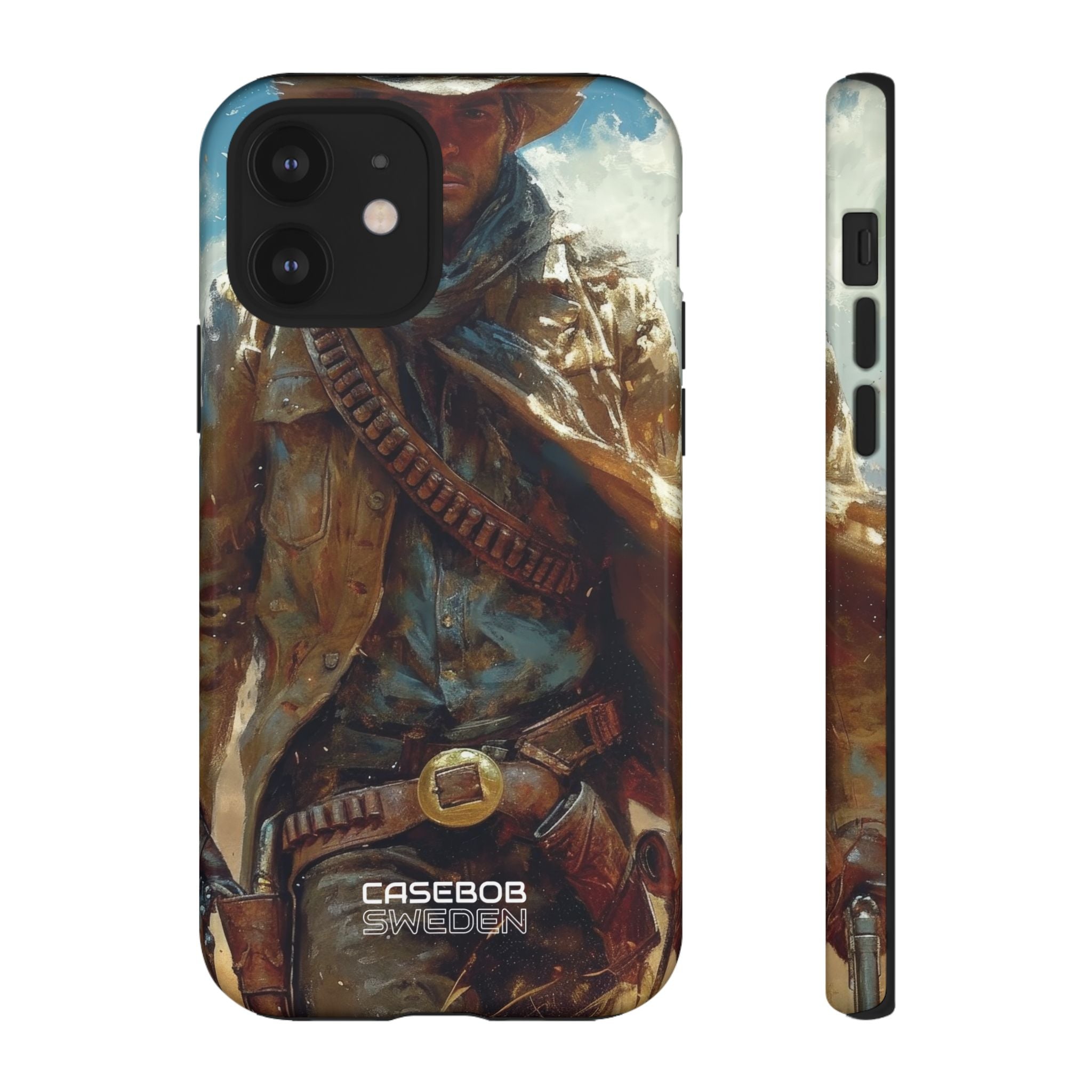 Western Horizon Rider iPhone 12 - Tough