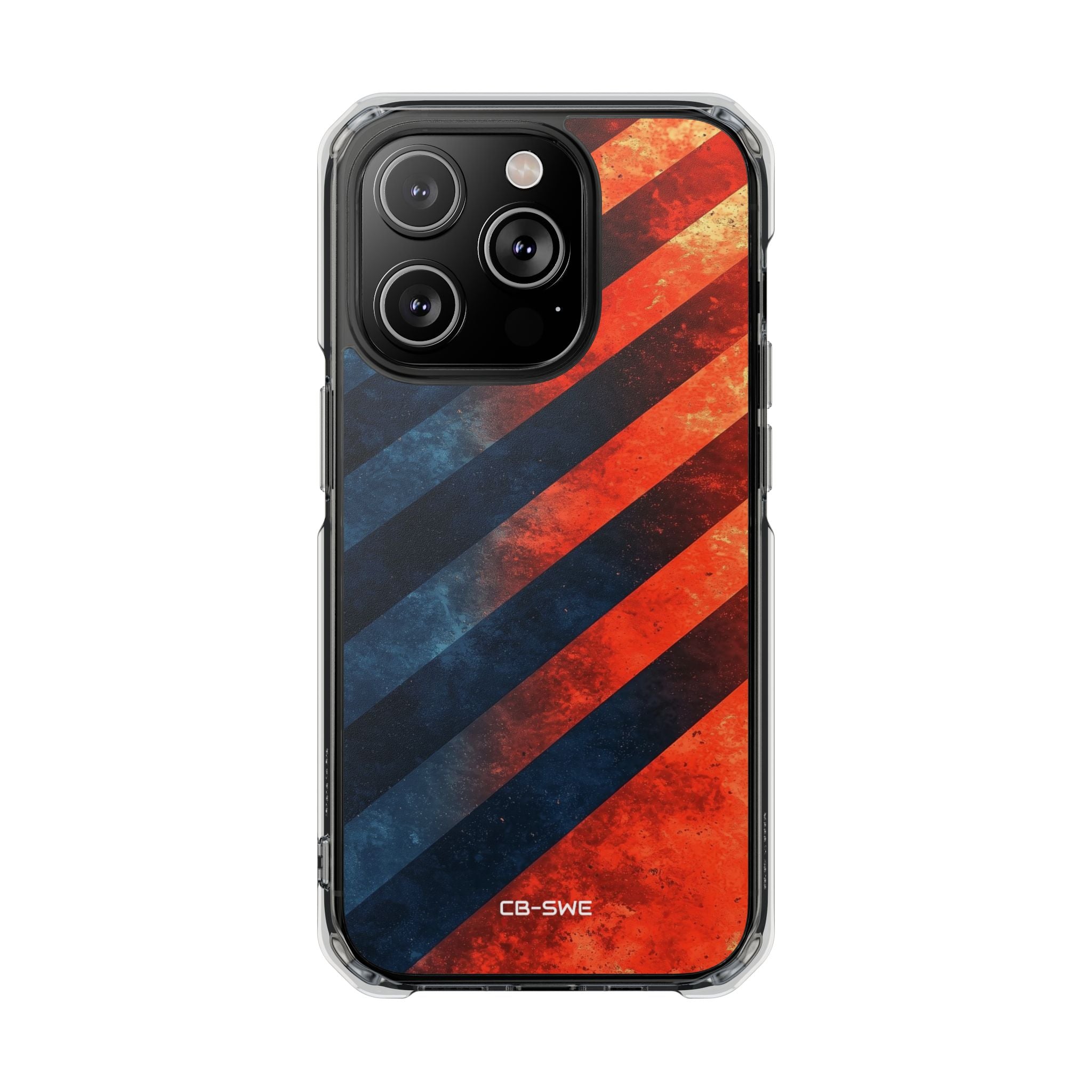 Dynamic Color Stripes iPhone Case - Impact