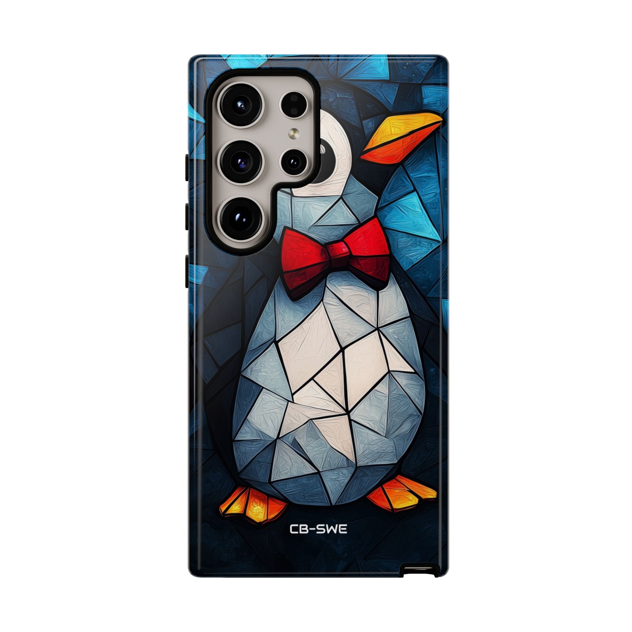 Penguin Wears Bow Tie - Samsung Case