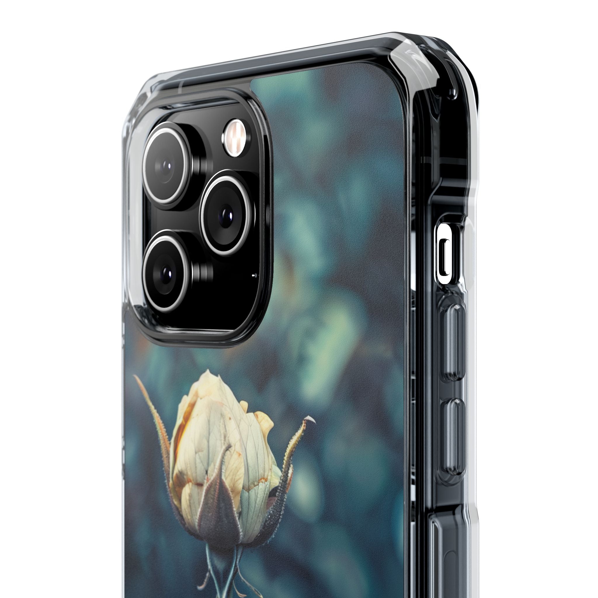 Mystic Rosebud Bloom iPhone 14 - Impact Clear+