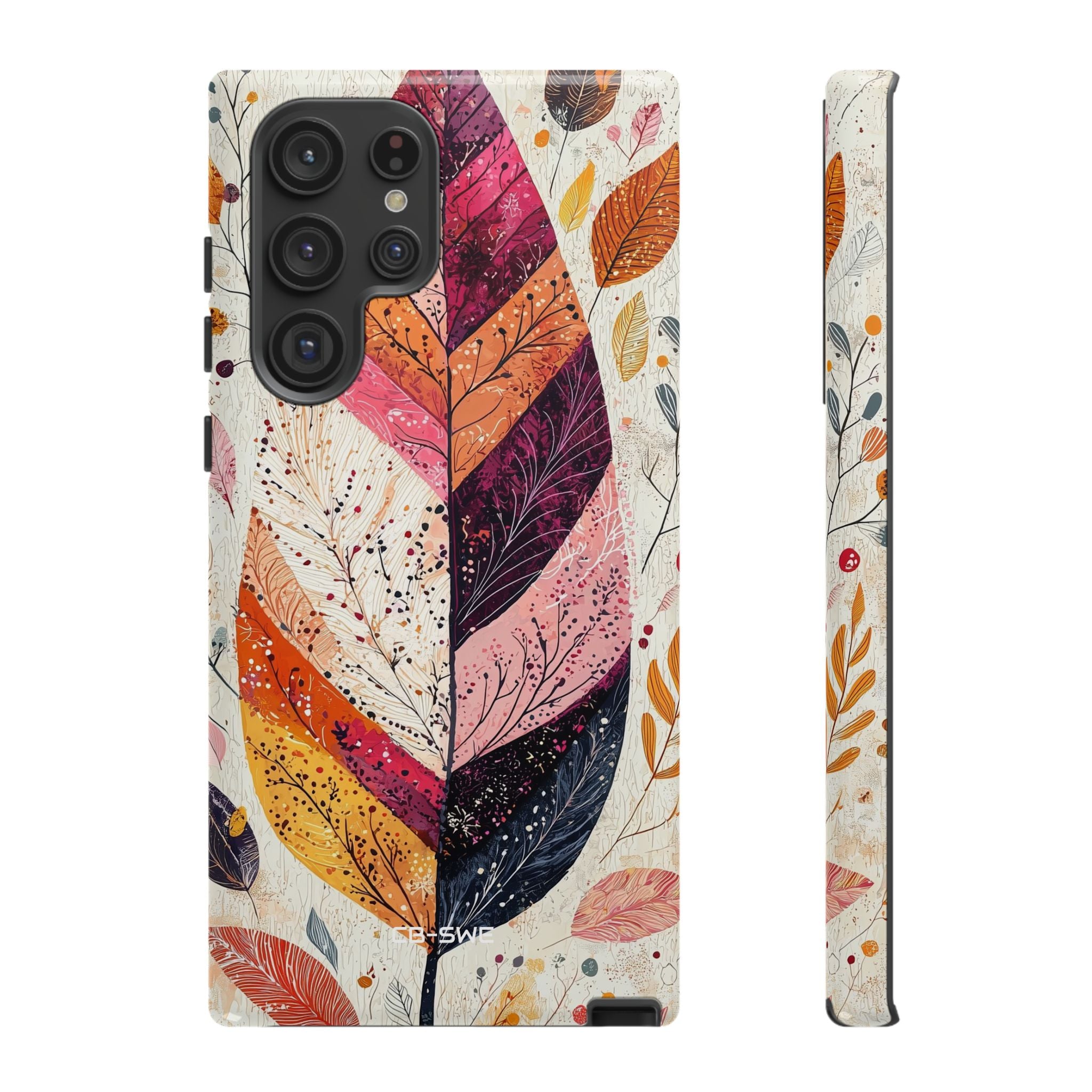 Vibrant Leaves Dance - Samsung Case