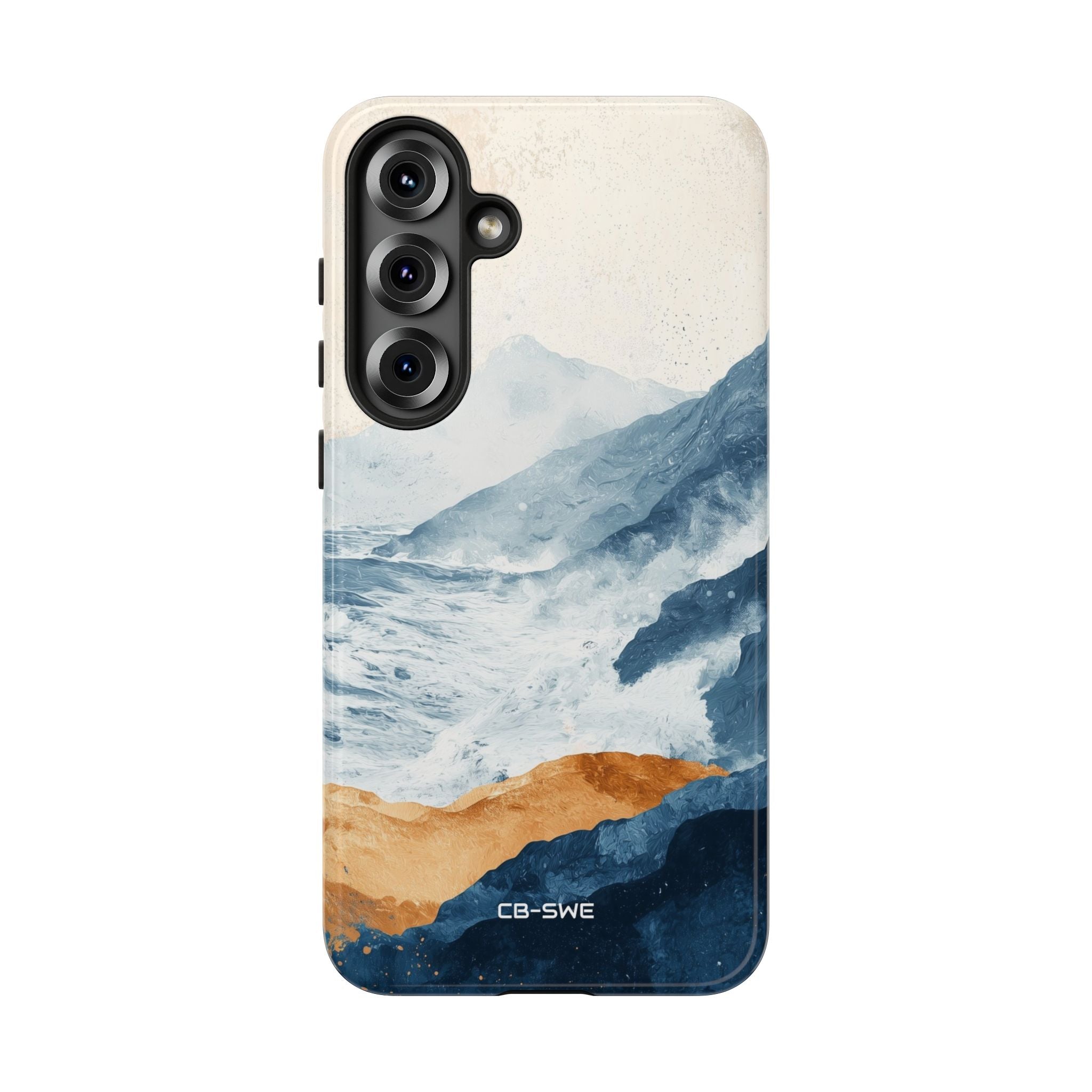Waves Embrace Shore - Samsung Case