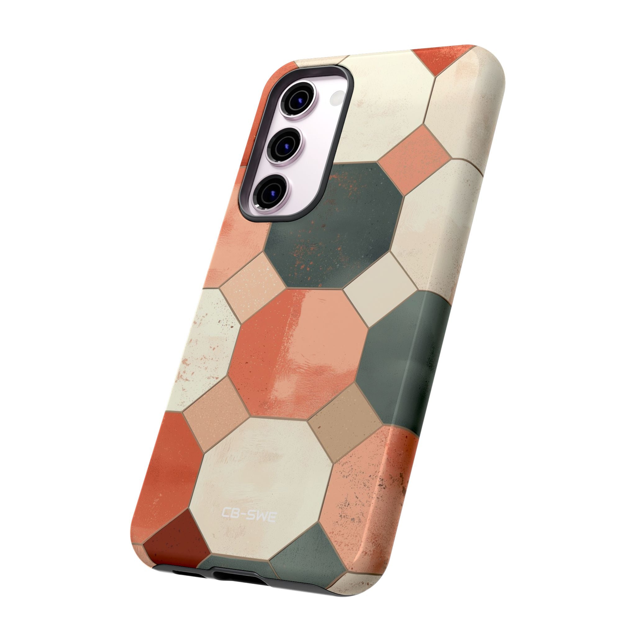 Terracotta Tiles Interlock - Samsung Case