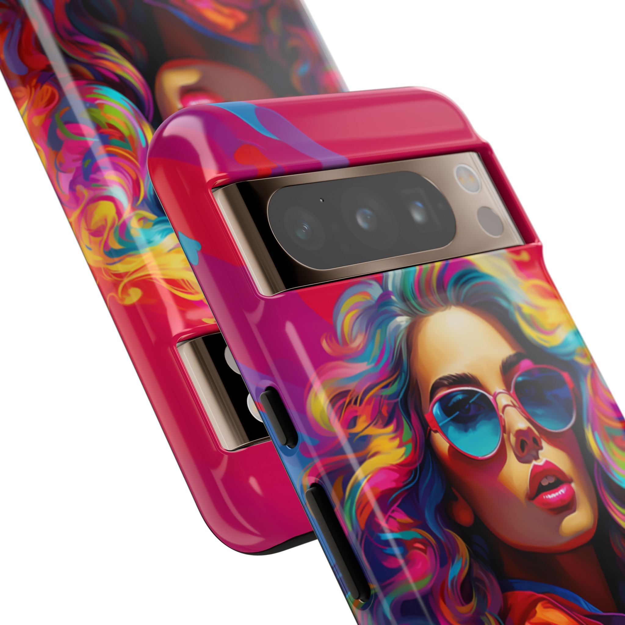 Surreal Color Fusion - Google Pixel Case
