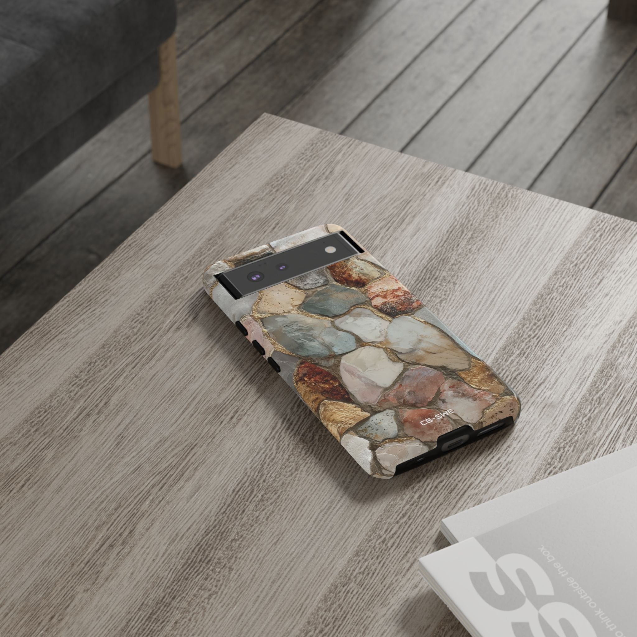Stone Mosaic Dance - Google Pixel Case