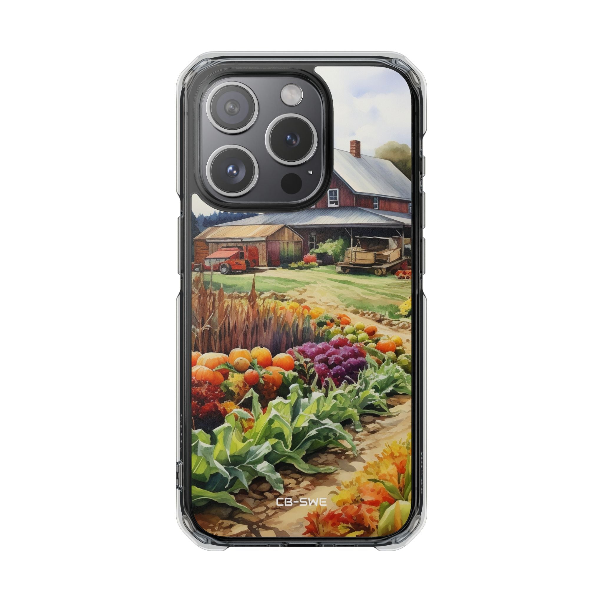 Harvest Season Glow iPhone Case - Impact