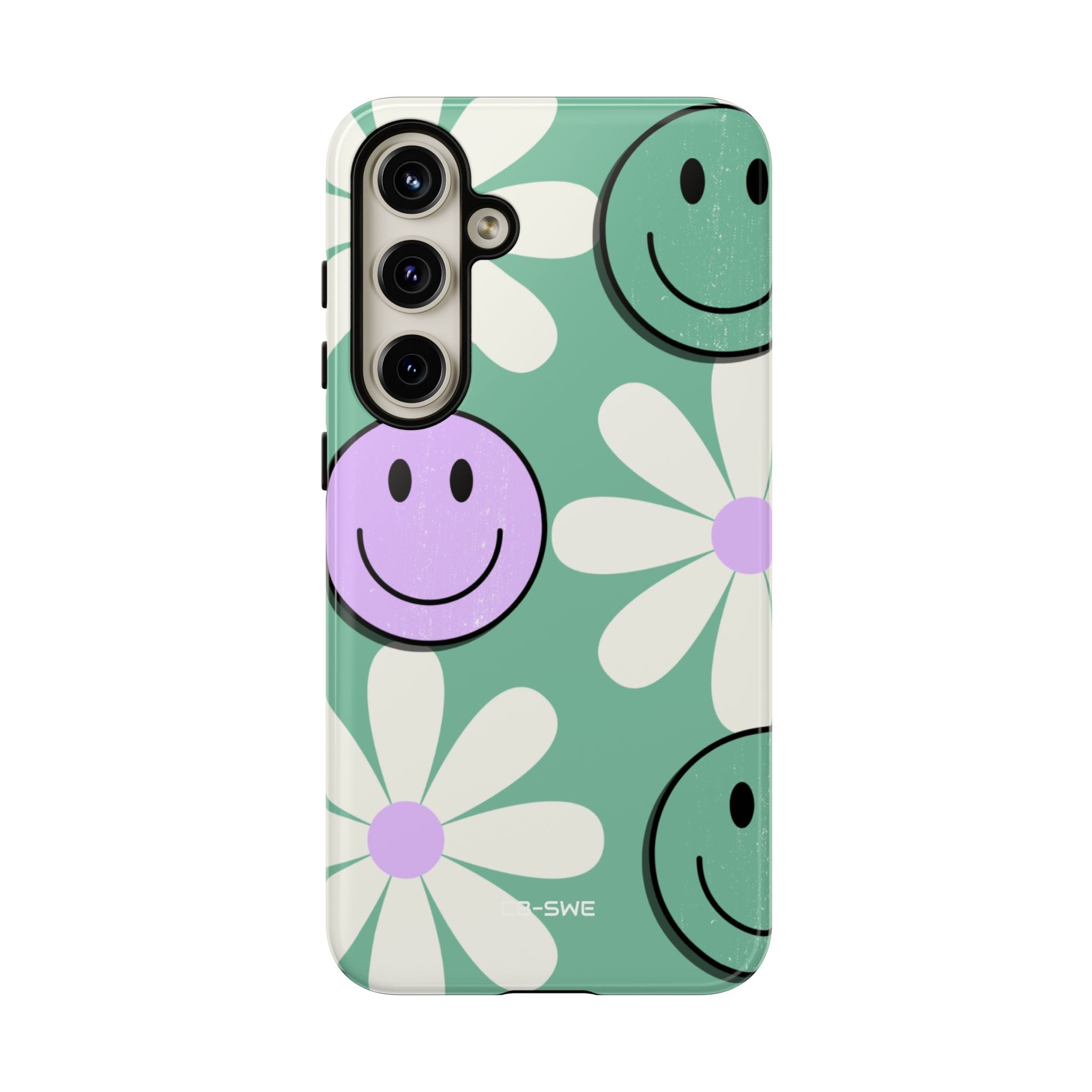 Playful Retro Blooms - Samsung Case