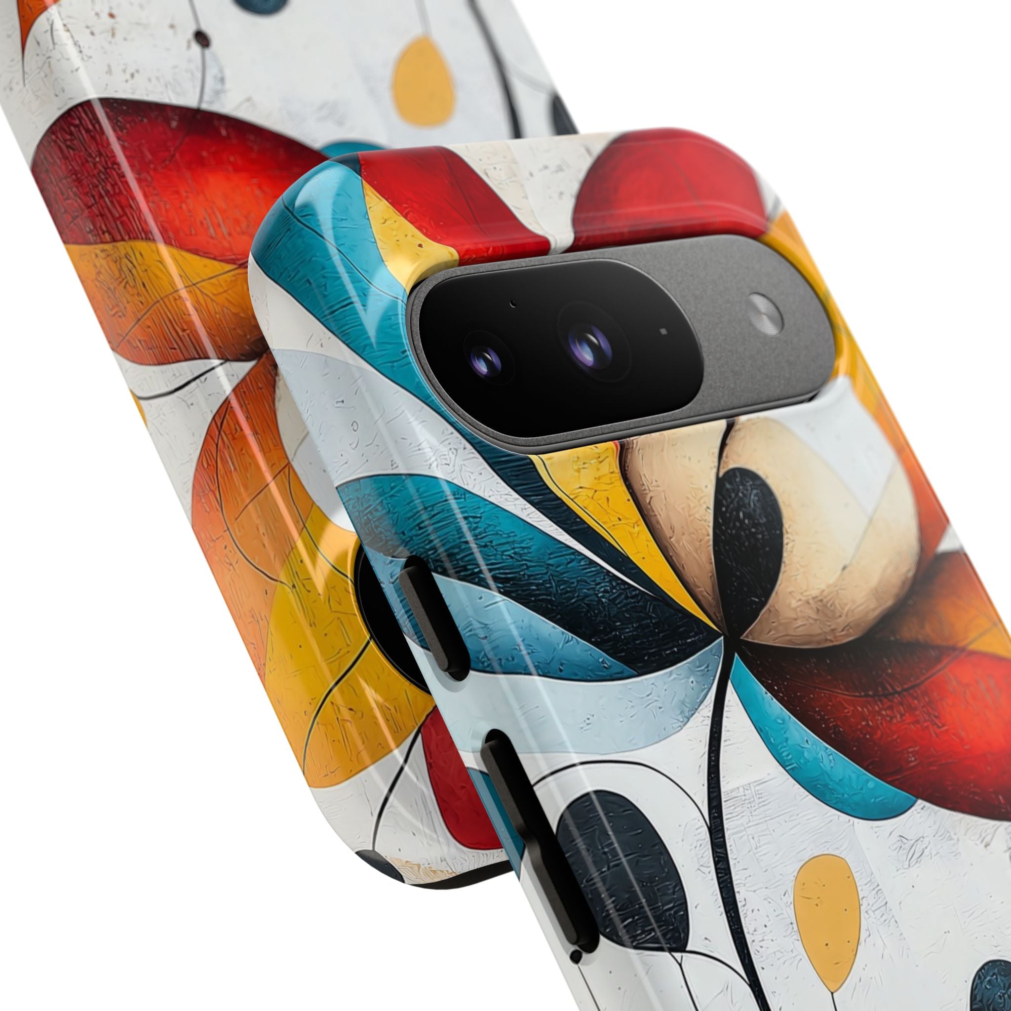 Vibrant Floral Symphony - Google Pixel Case