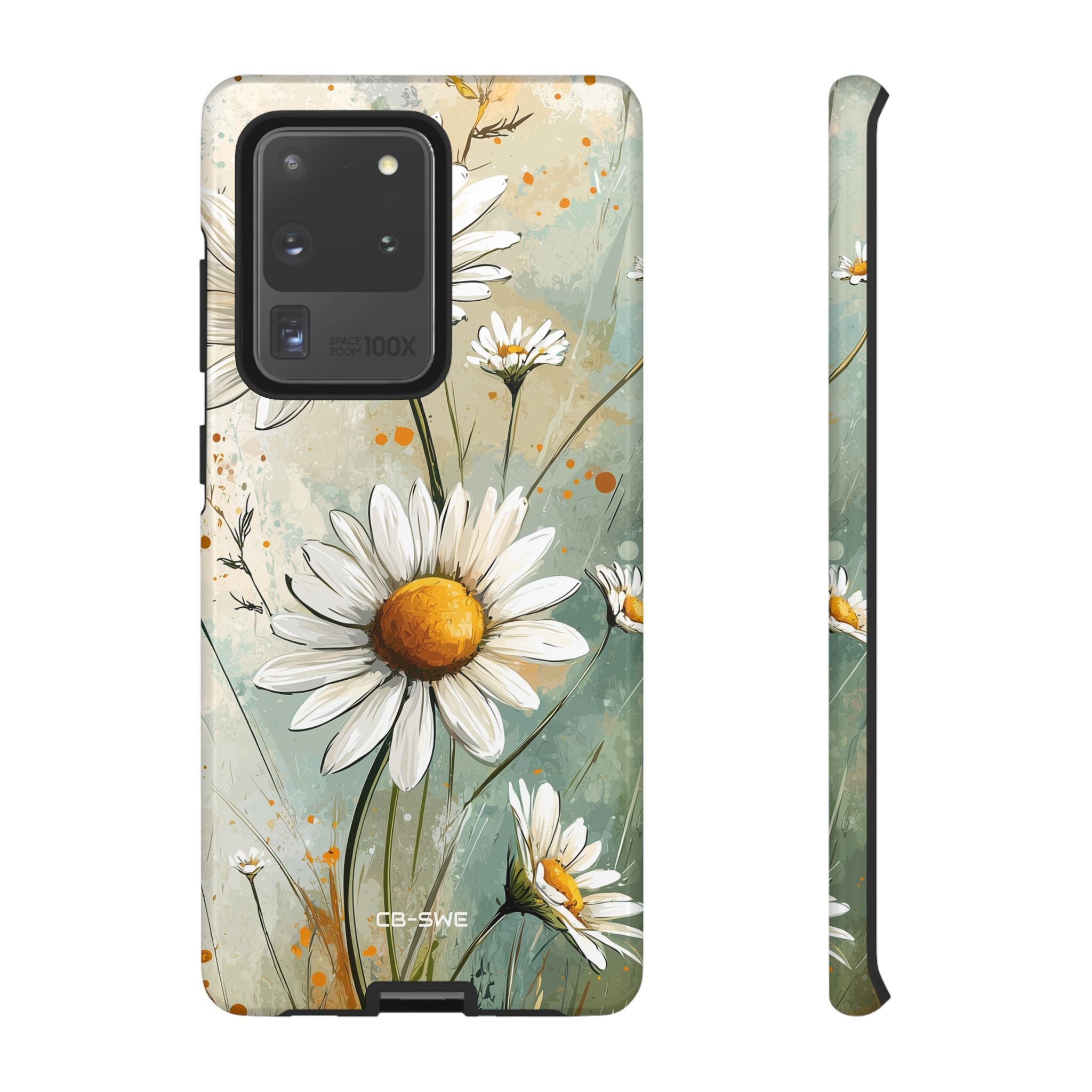 Daisies Dance Light - Samsung Case