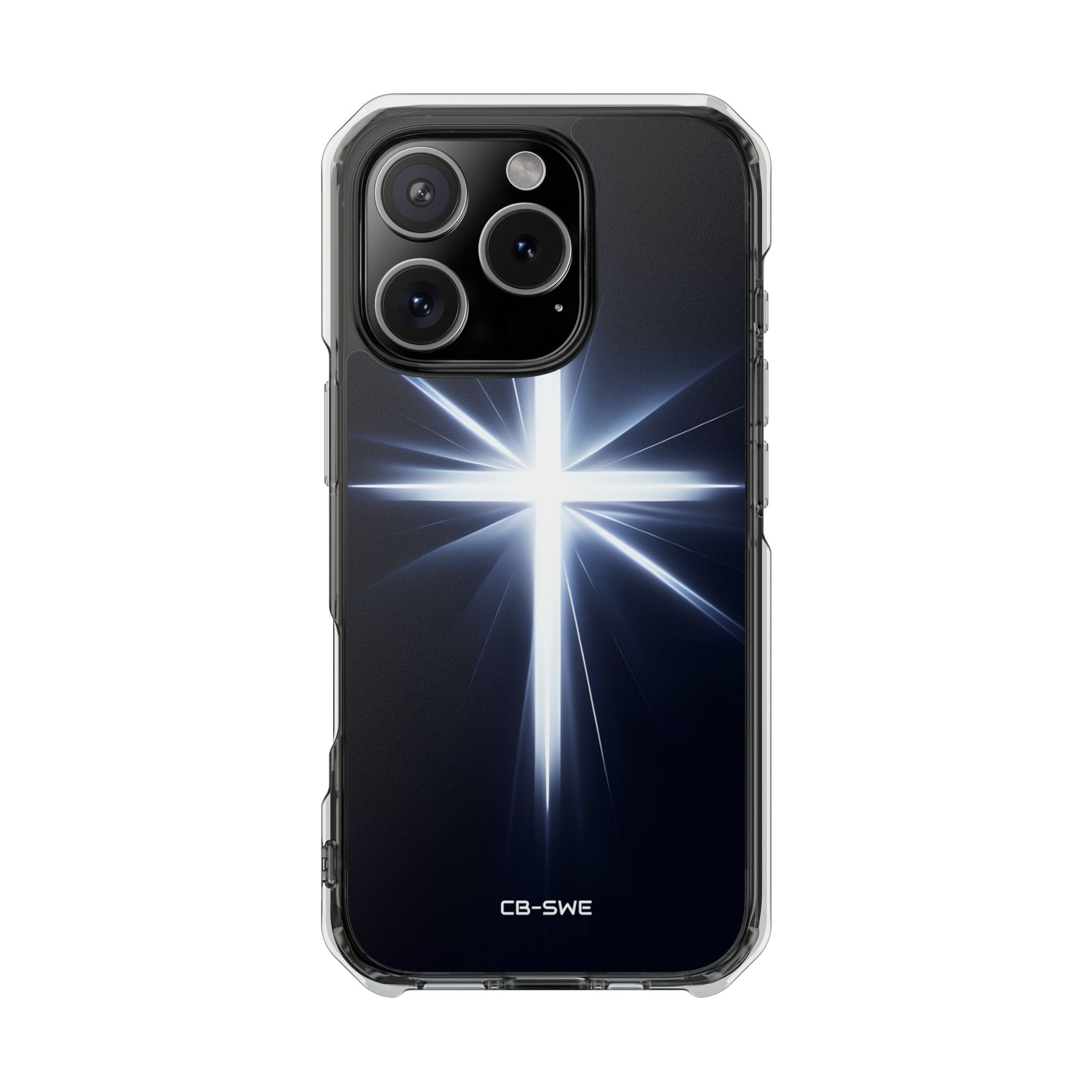 Luminous Cross Radiance iPhone Case - Impact