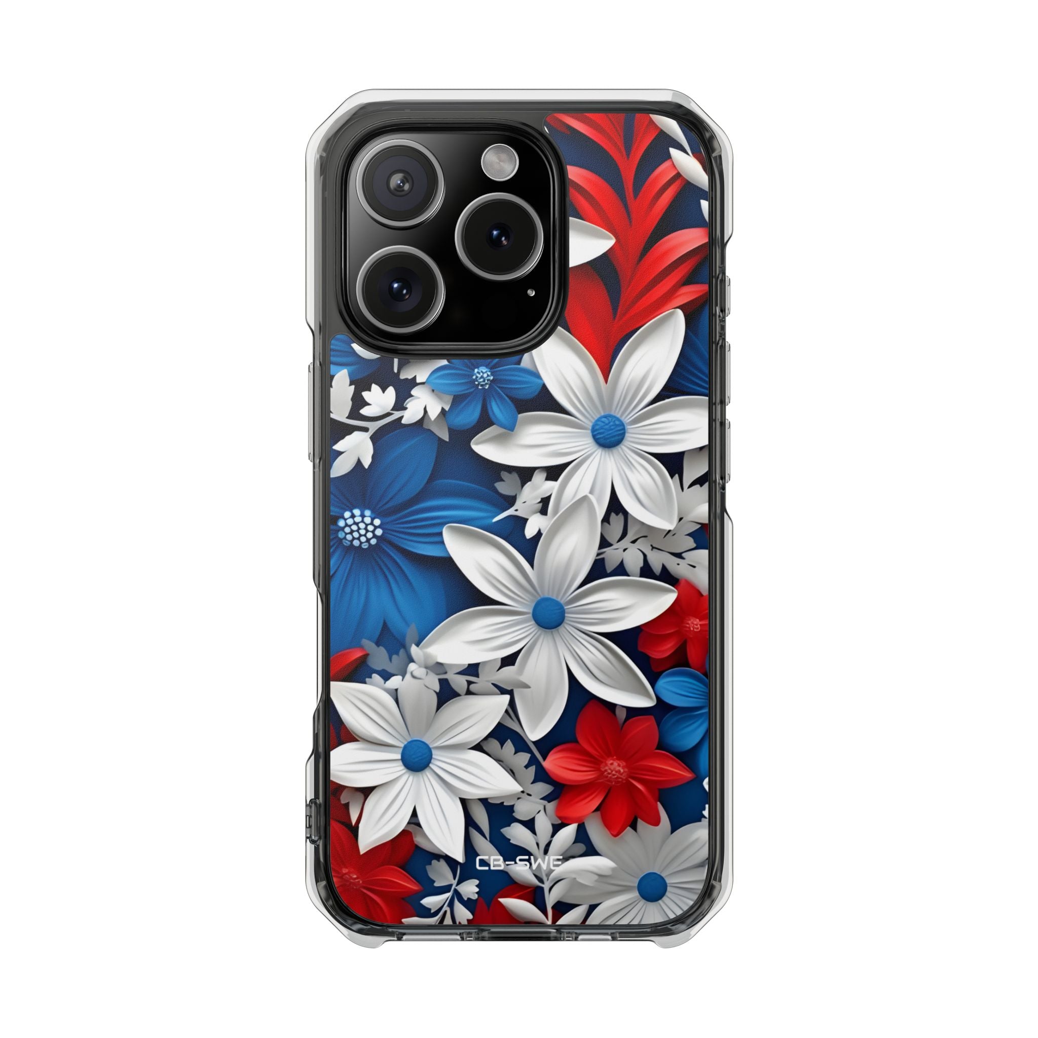 Floral Sculpture Blooms iPhone Case - Impact