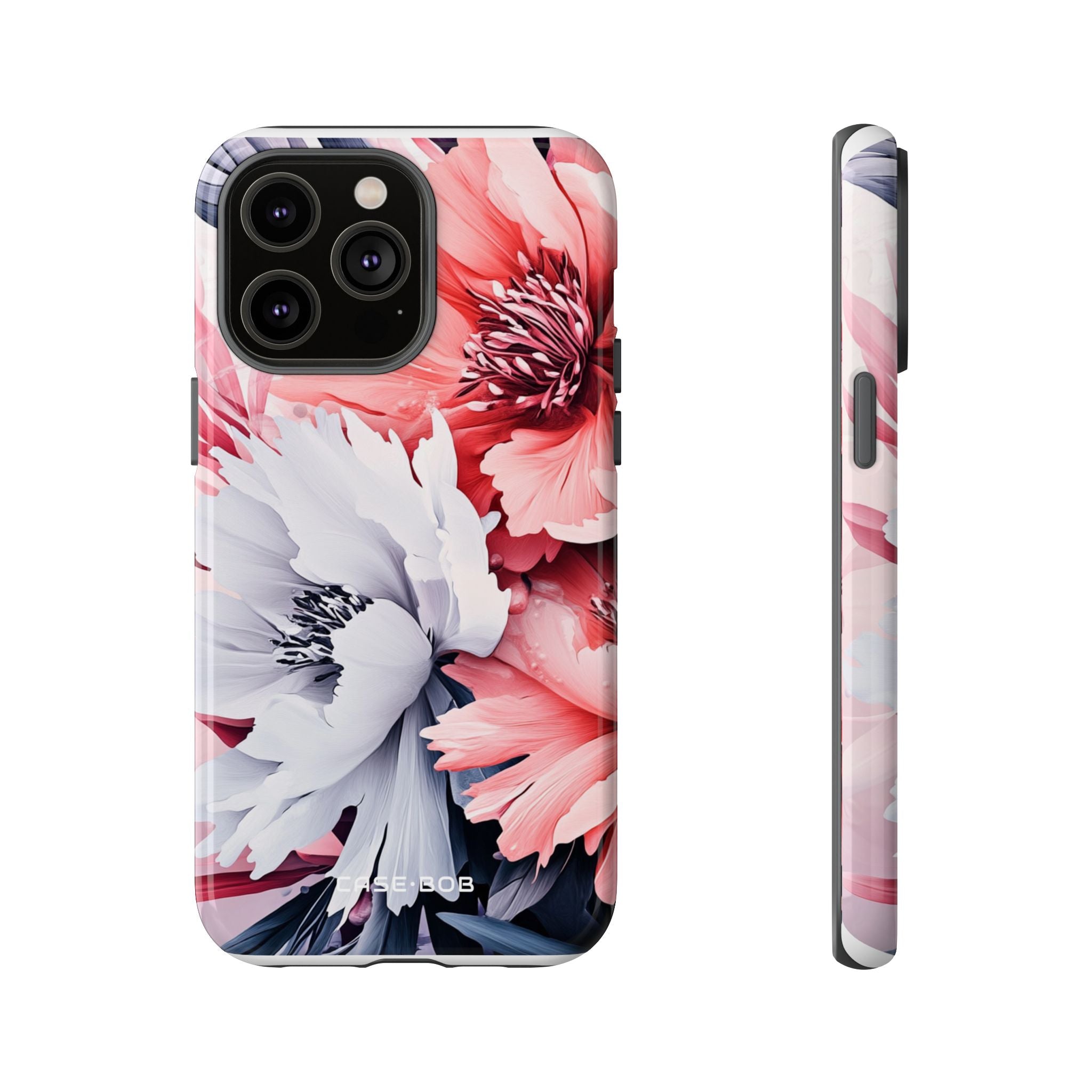 Coral Bloom iPhone 14 Pro Max Case - Tough