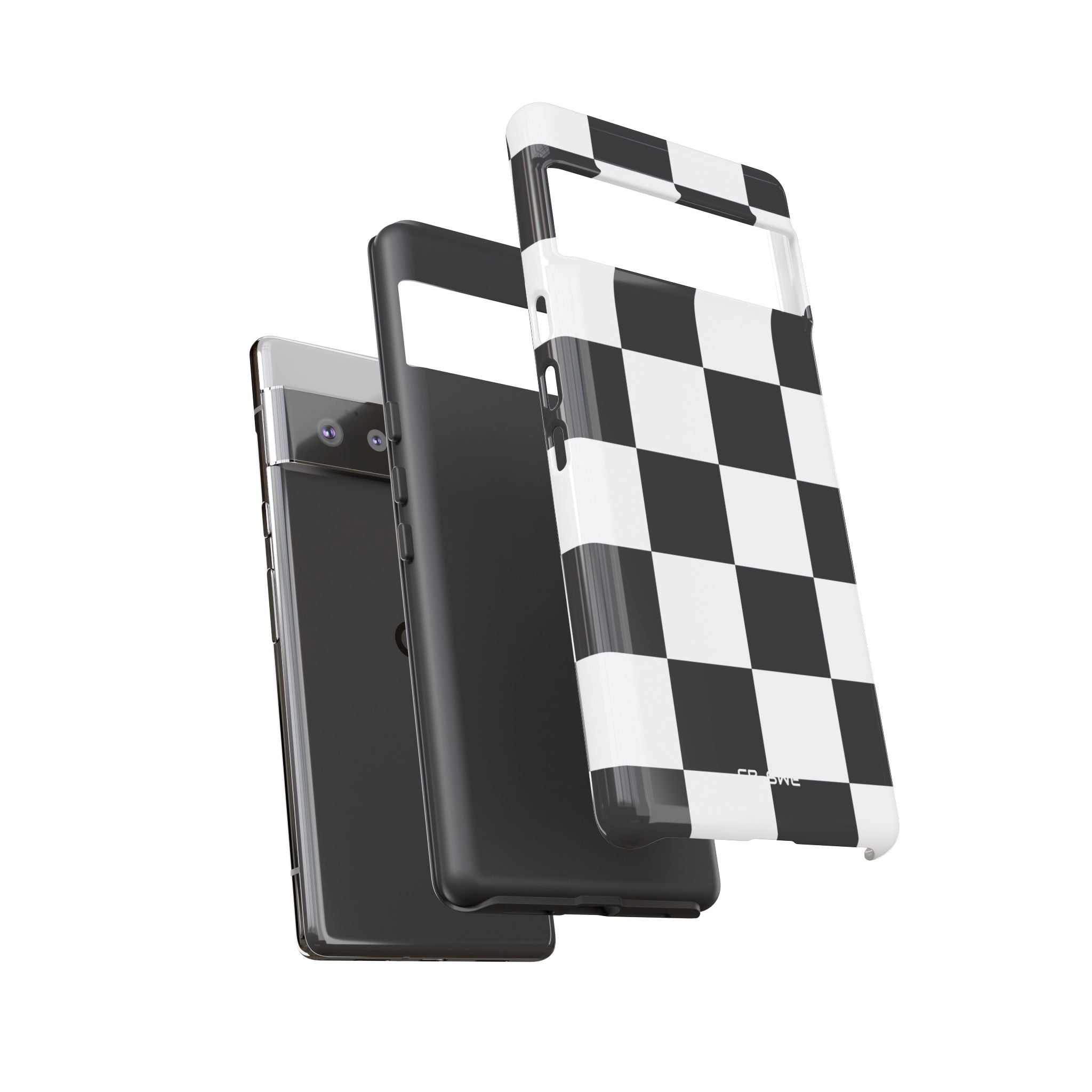 Symmetry In Squares - Google Pixel Case