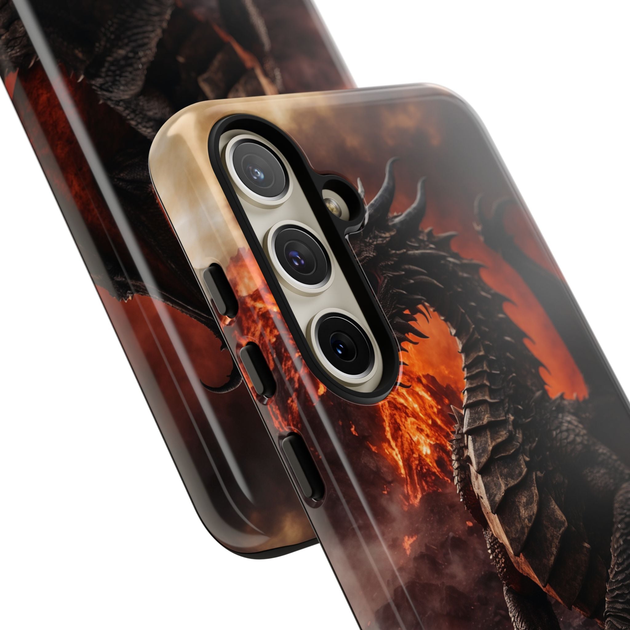 Fiery Dragon Soars - Samsung Case