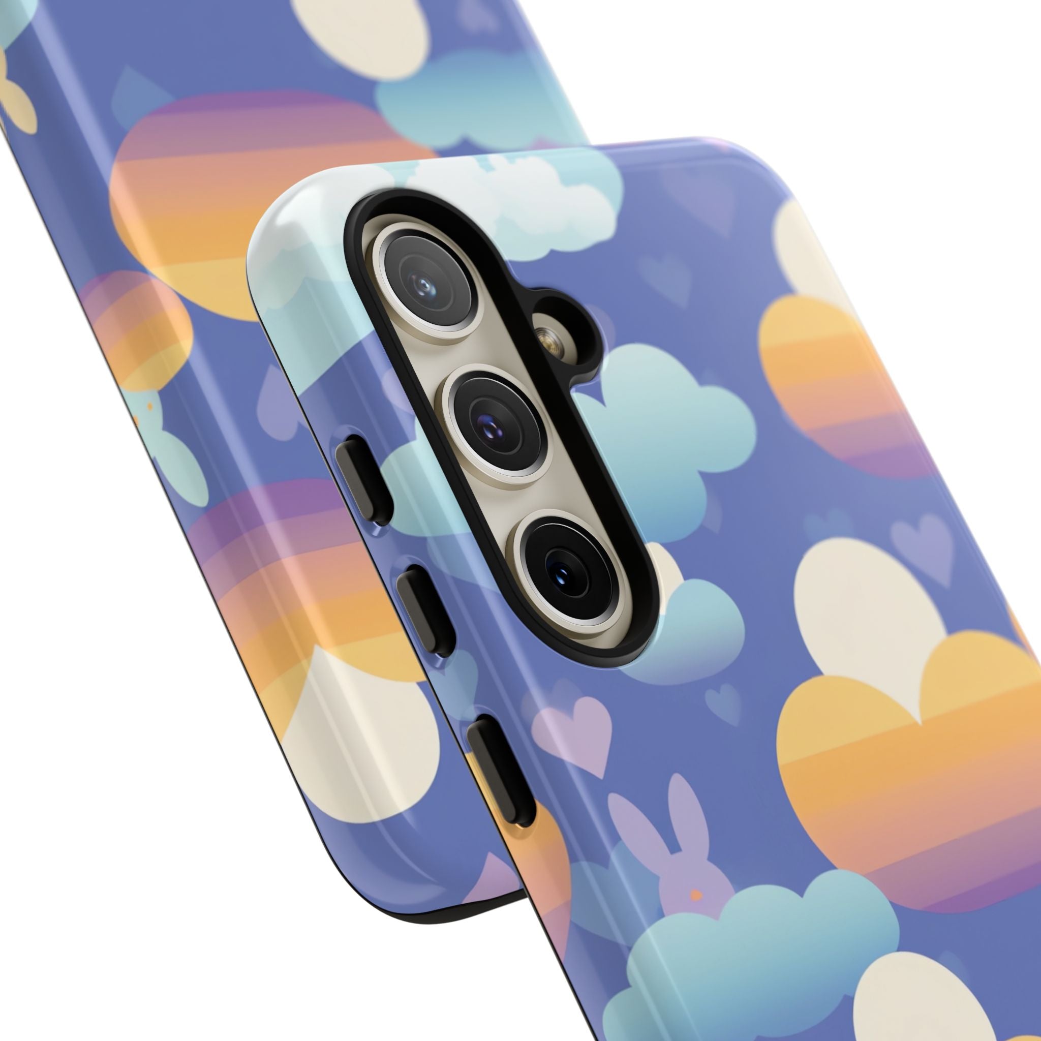 Bunnies Dance Among Clouds - Samsung Case