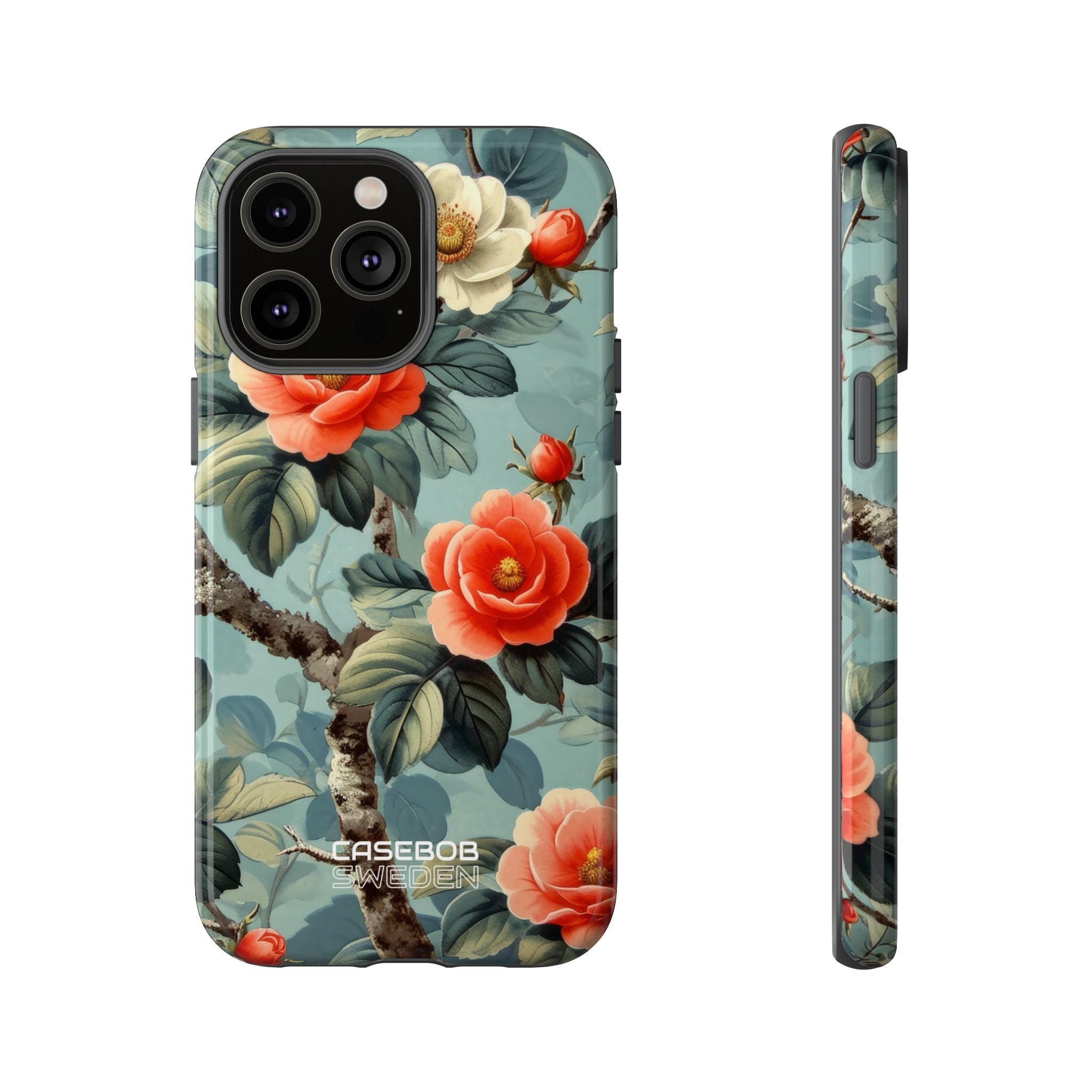 Arazzo Coral Blossom iPhone 14 - Tough