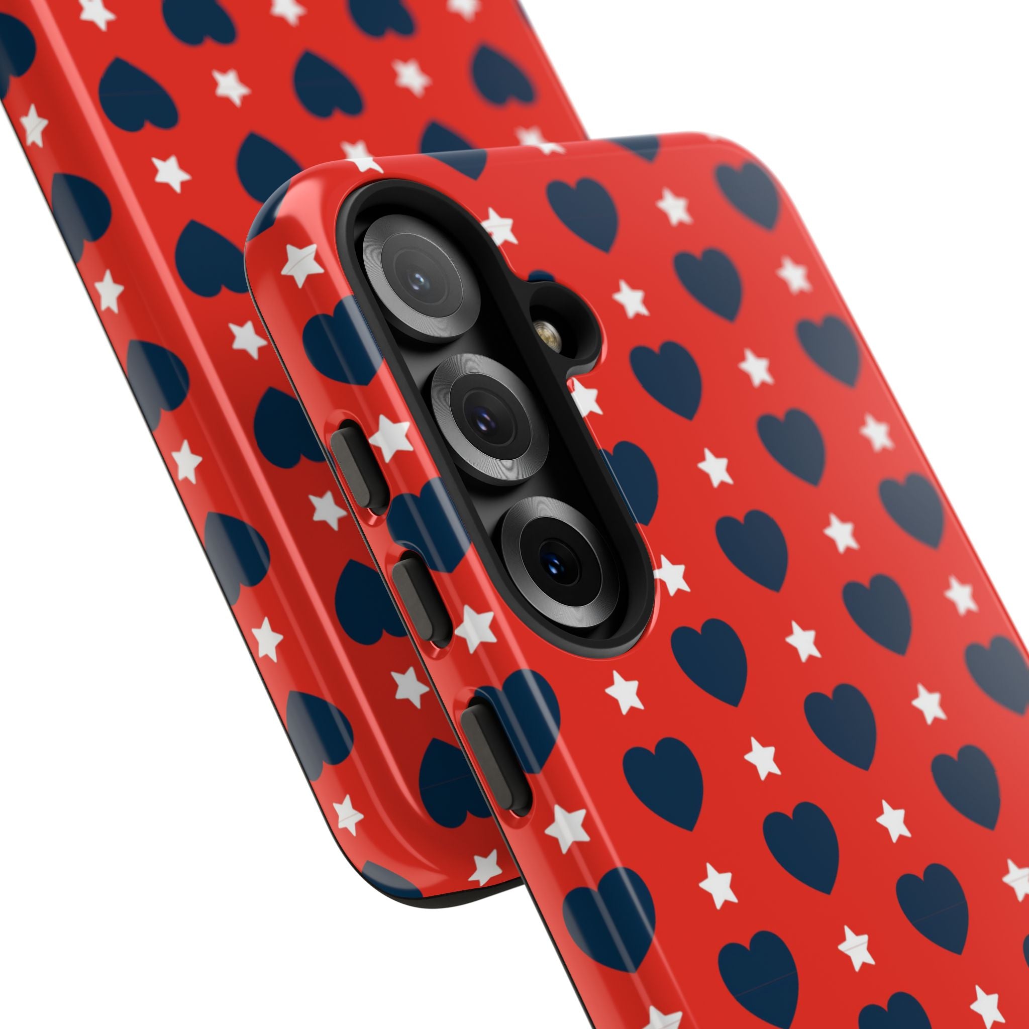 Hearts Embrace Stars - Samsung Case