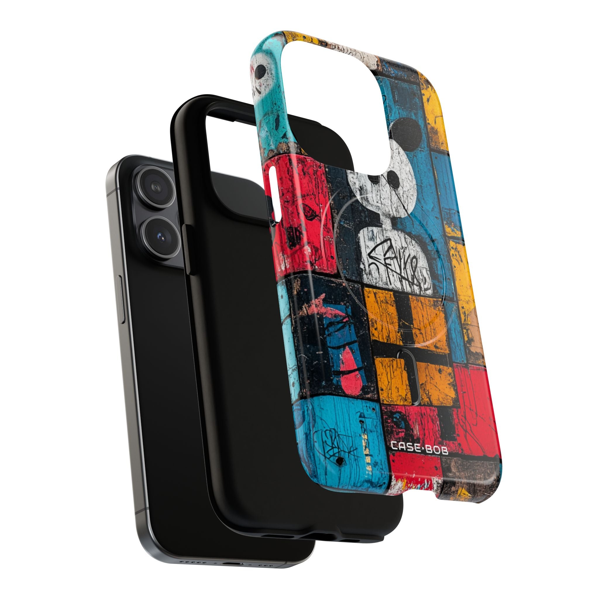 Mickey Mosaic iPhone 15 Pro Case - Tough+