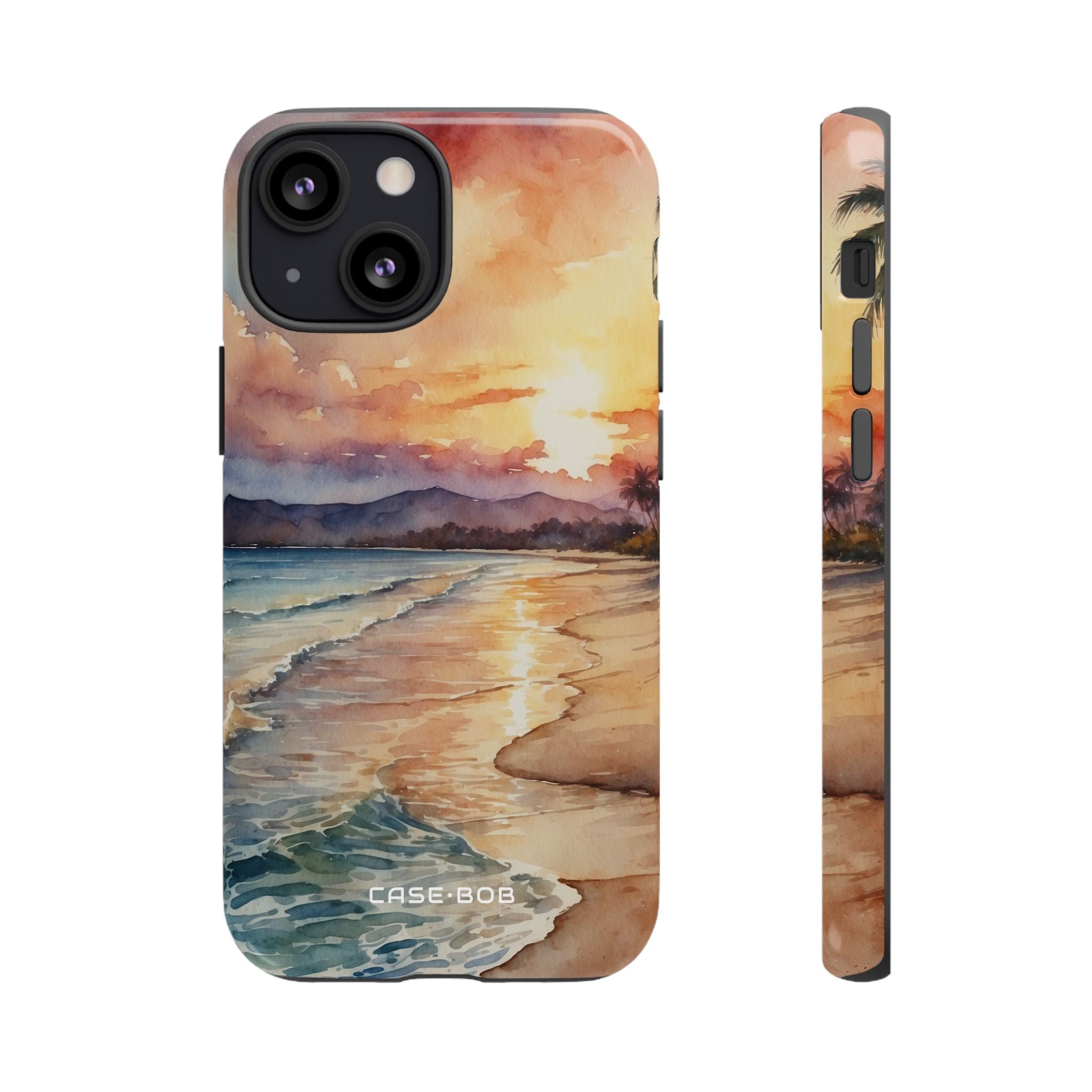 Sunset Reflection iPhone 13 Mini Case - Tough