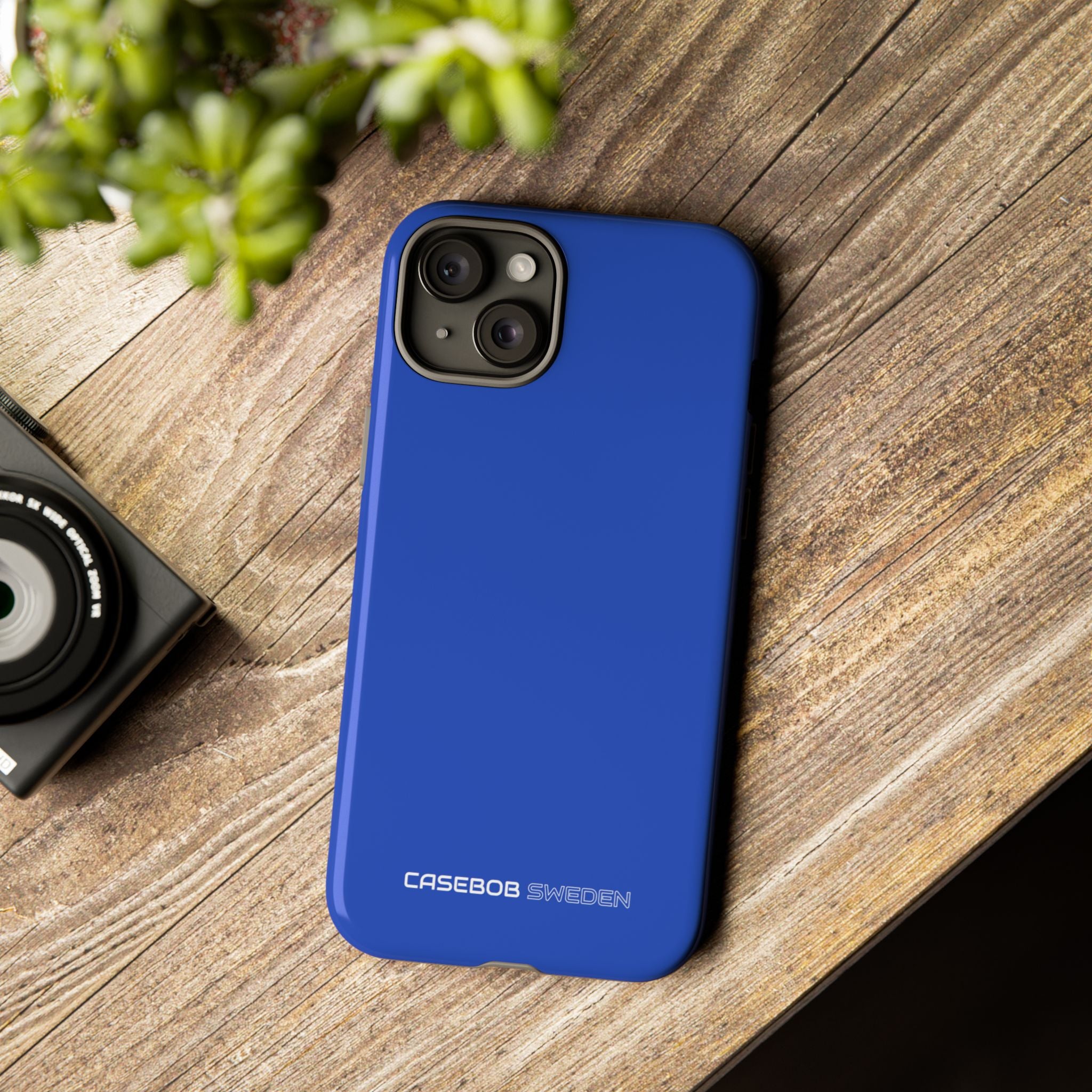 Cerulean Blue iPhone 15 - Tough