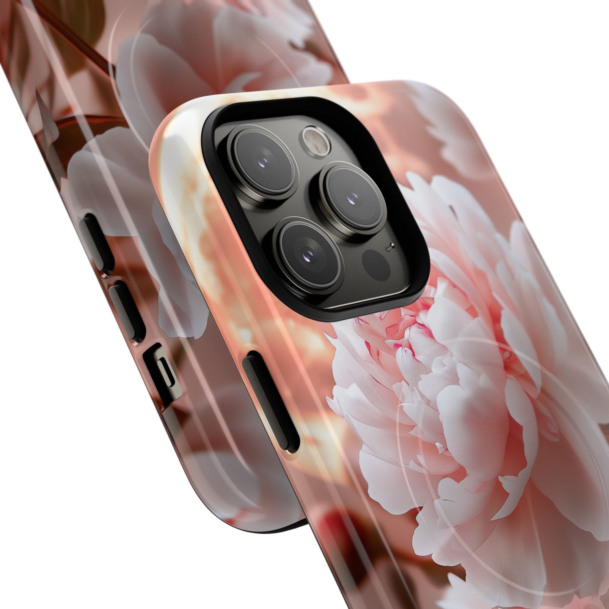 Peony Moonlight iPhone 14 Pro Max Case - Tough+