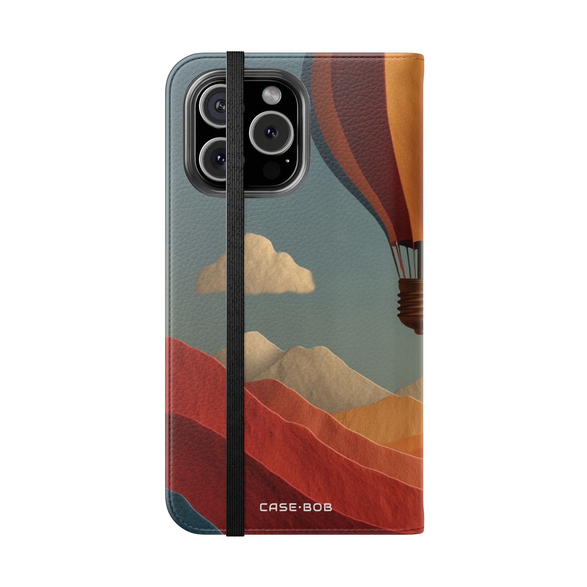 Sunset Balloon - iPhone 16 Max Case - Wallet