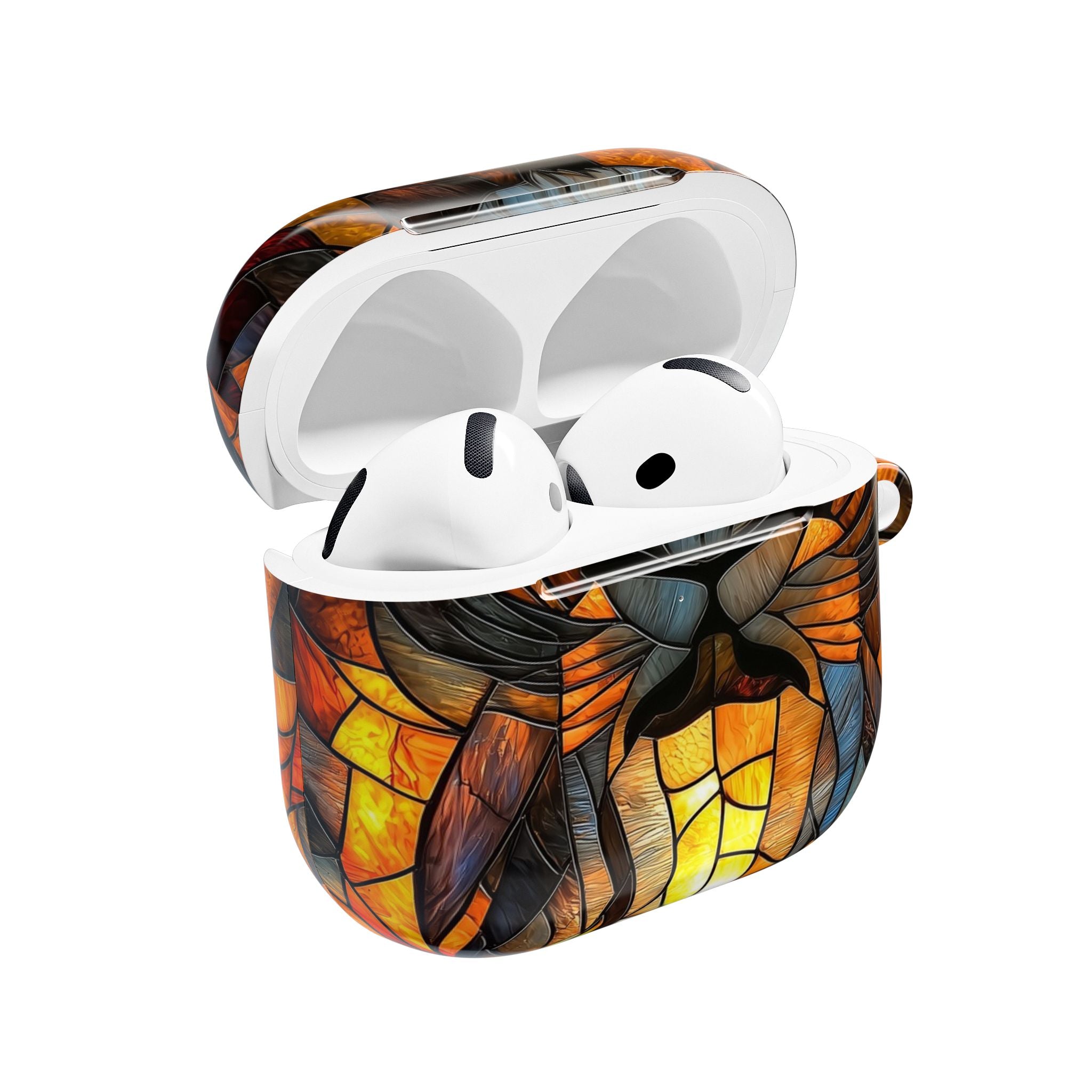 Flame Lion - AirPods Case