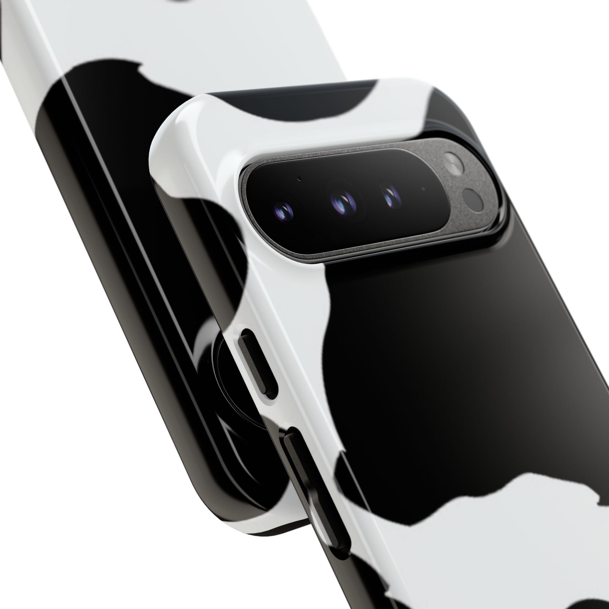 Organic Cow Print - Google Pixel Case