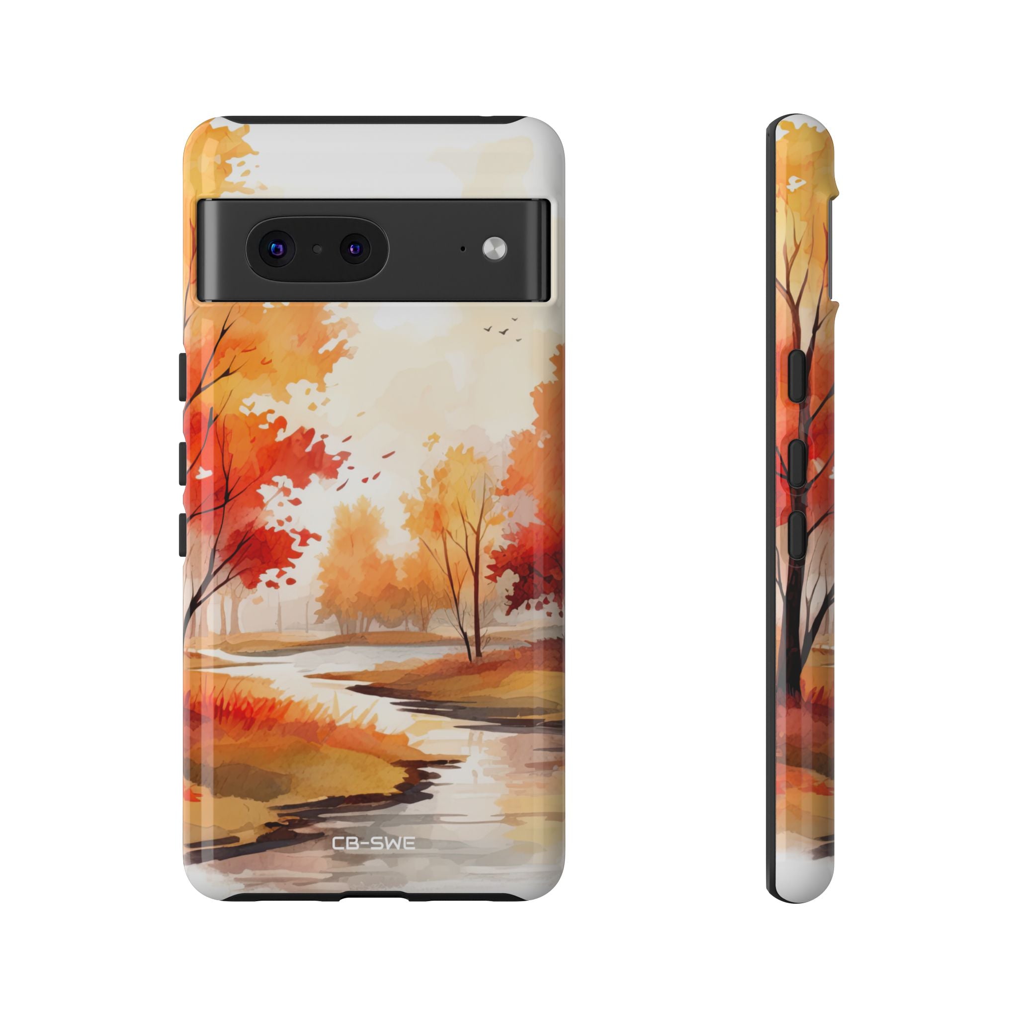 Autumn Leaves Dance - Google Pixel Case