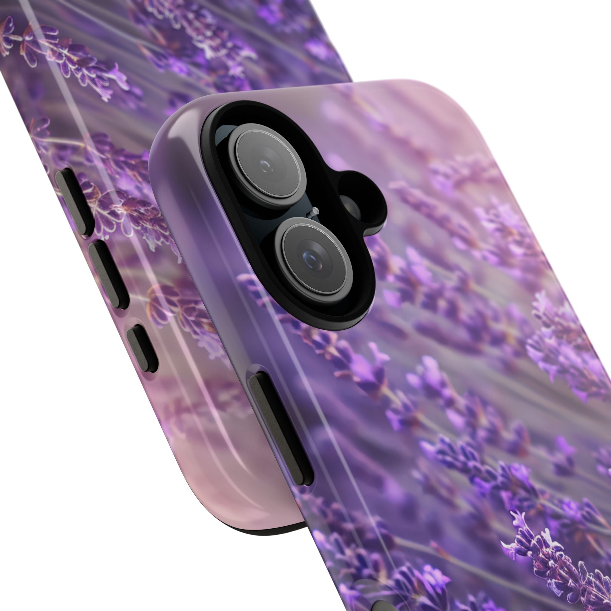 Lavender Dreamscape iPhone 16 - Tough