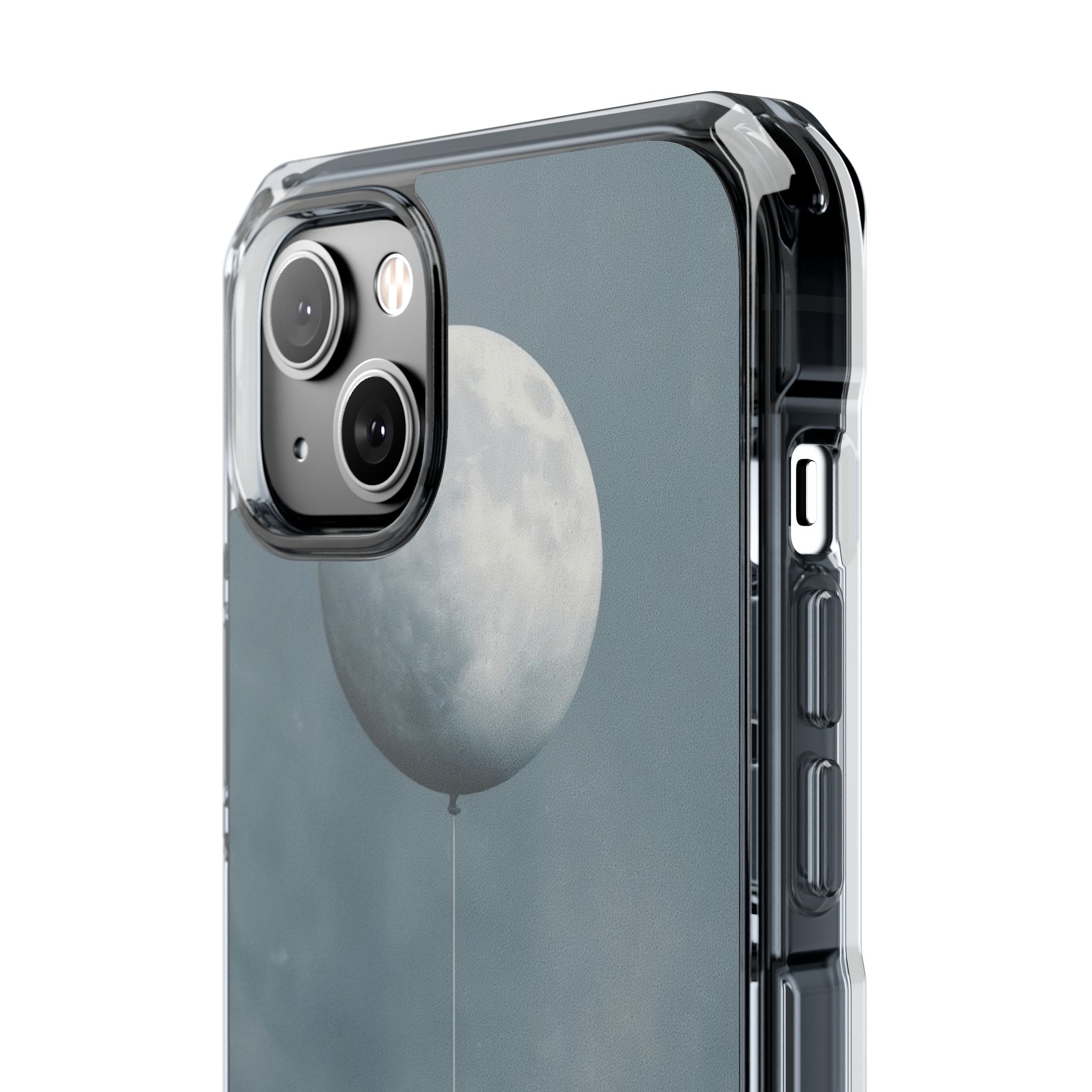 Moon Balloon iPhone 14 Plus Case - Impact