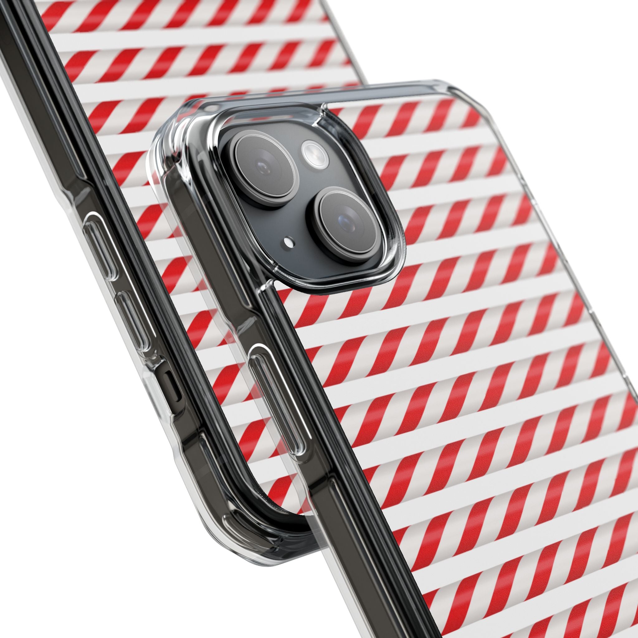 Candy Cane Rhythm iPhone Case - Impact