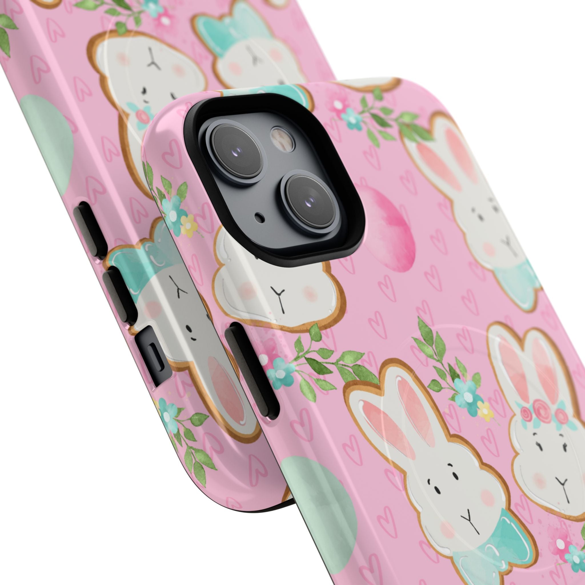 Bunny Blossom iPhone 14 Plus Case - Tough+