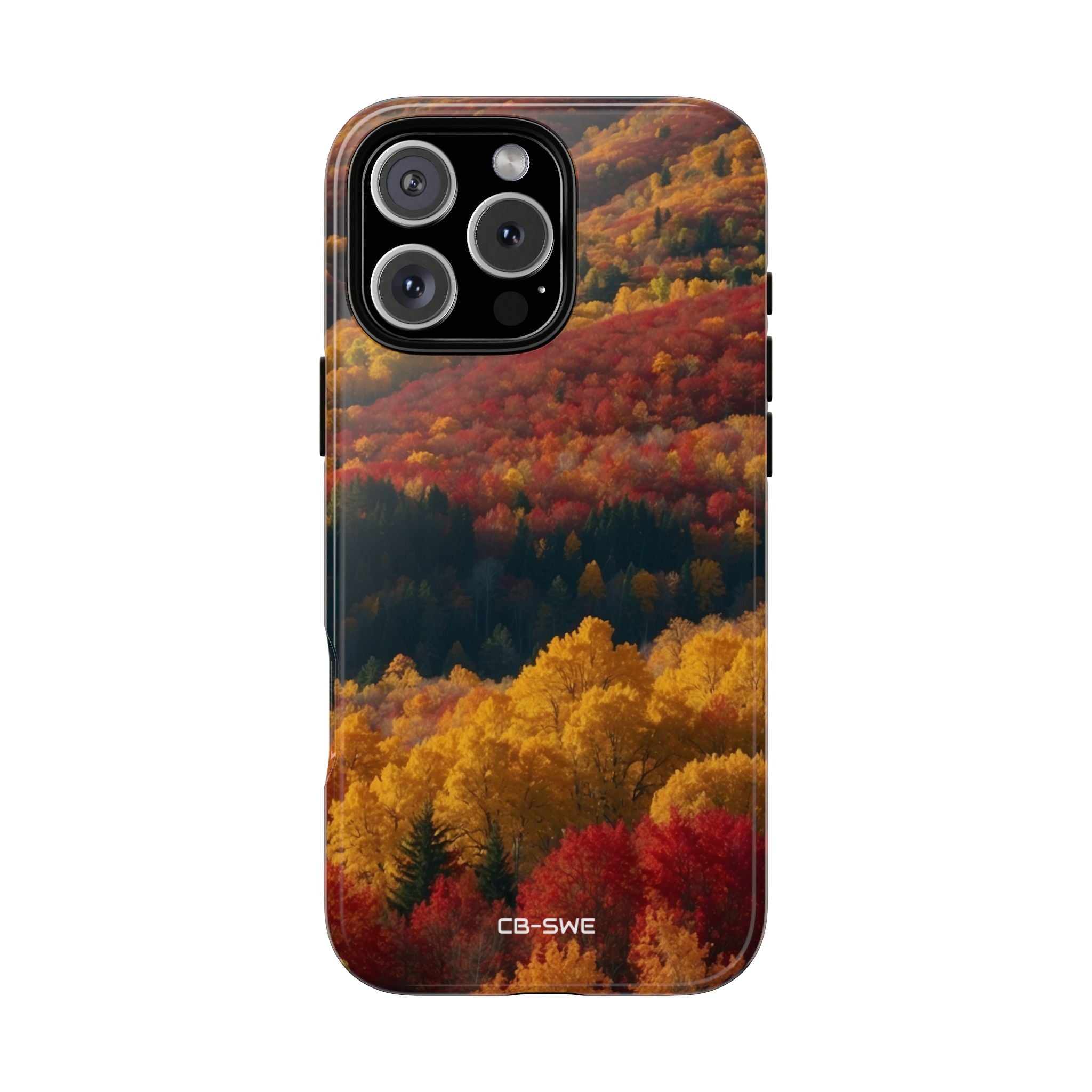 **Autumn Leaves Dance** - iPhone Case
