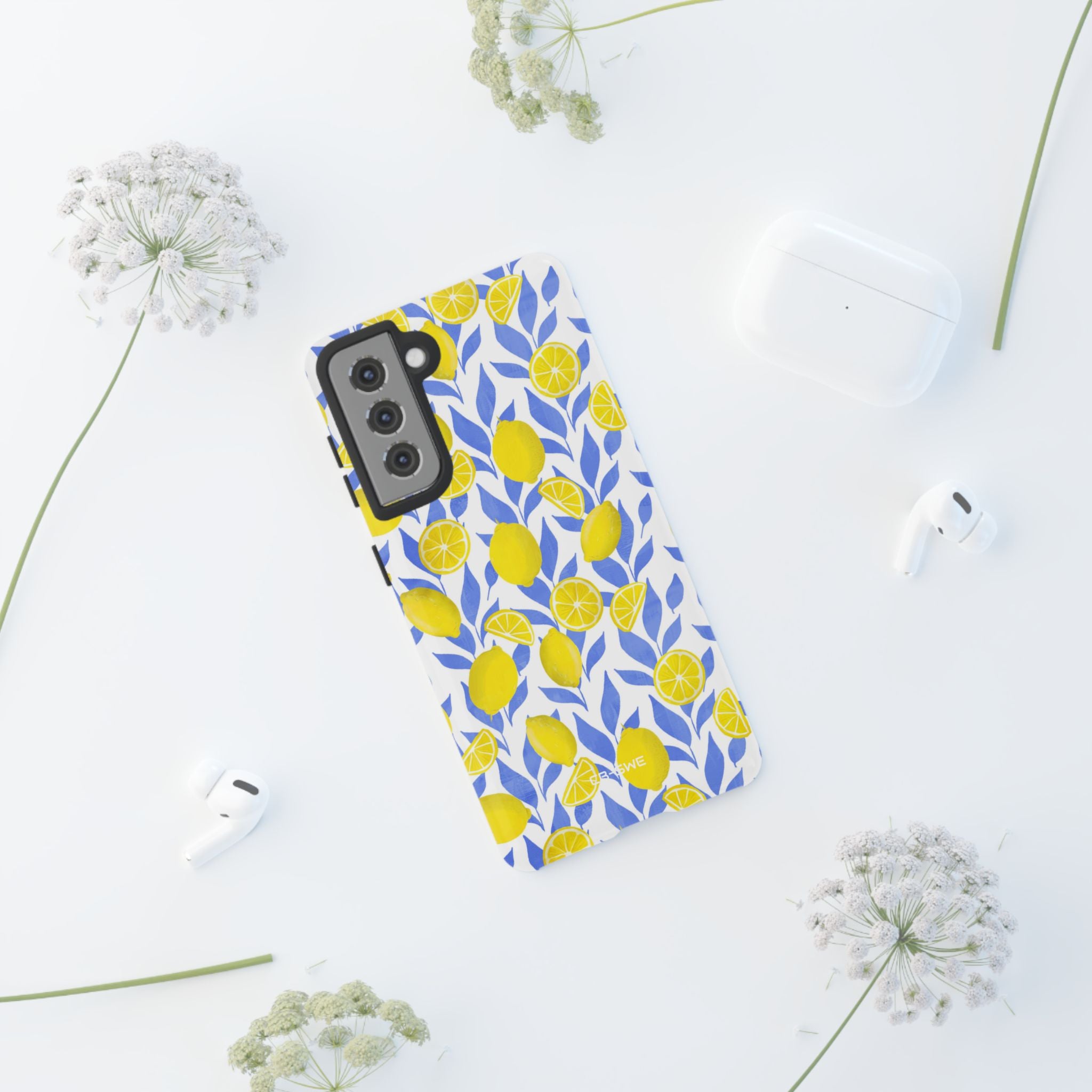 Lemon Dance Harmony - Samsung Case