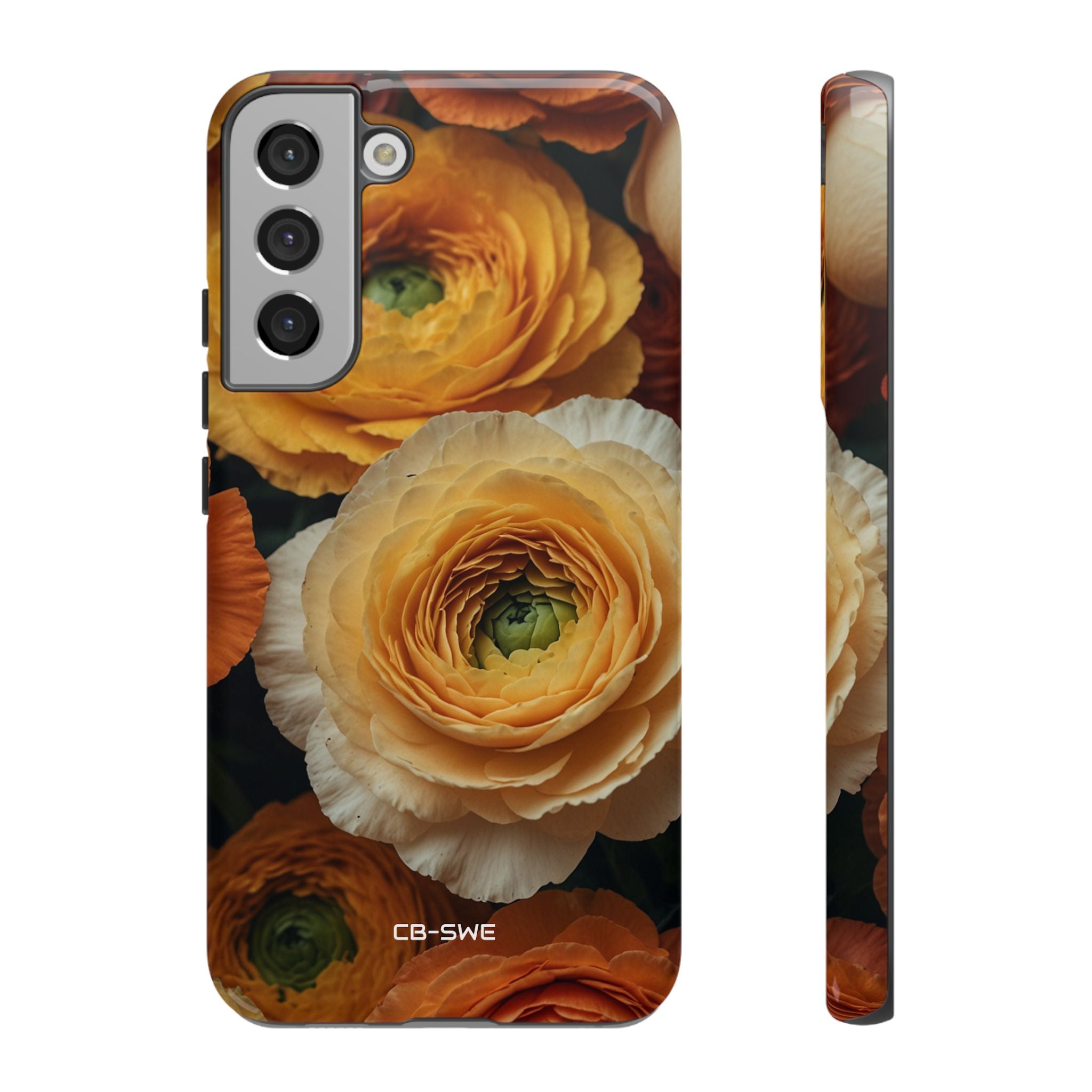 Floral Layers Unfold - Samsung Case