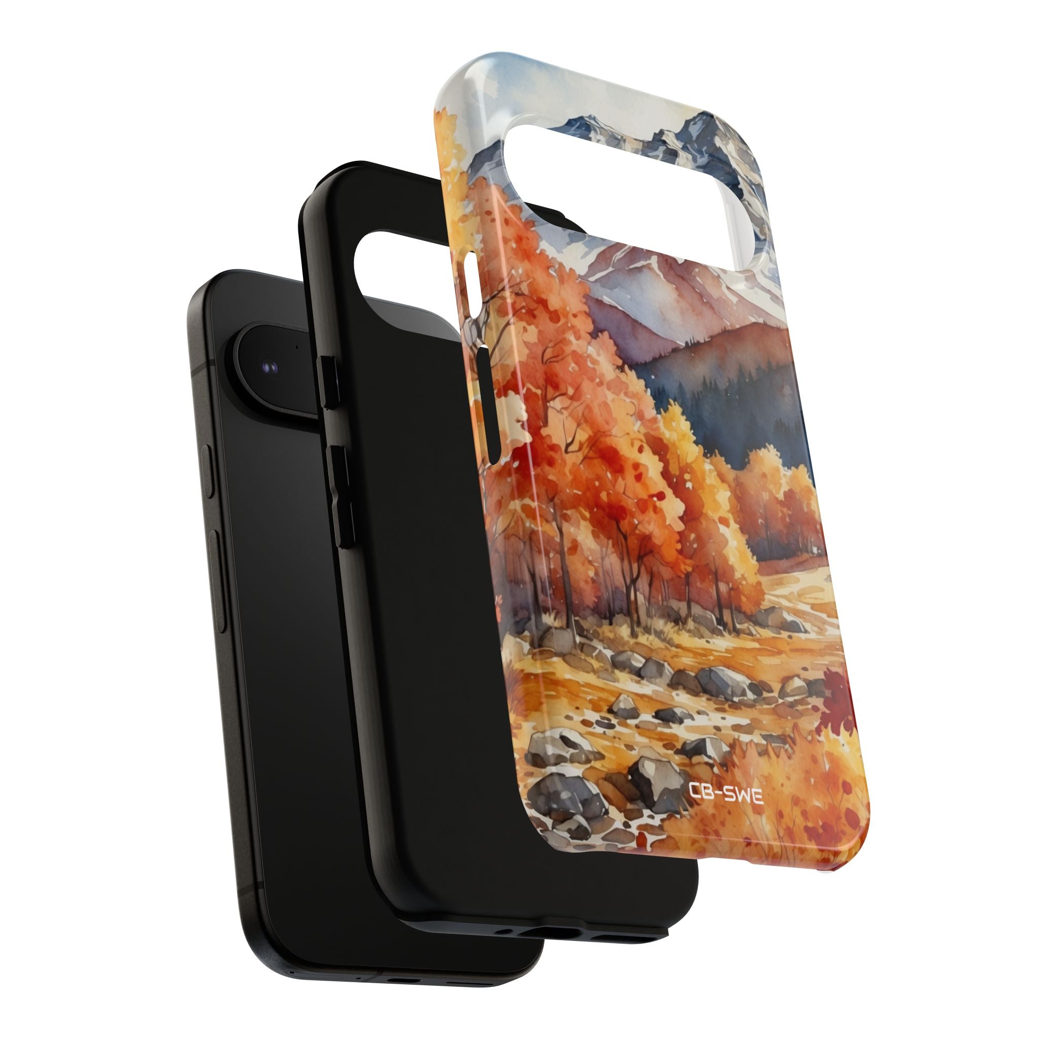 Autumn Leaves Whisper - Google Pixel Case