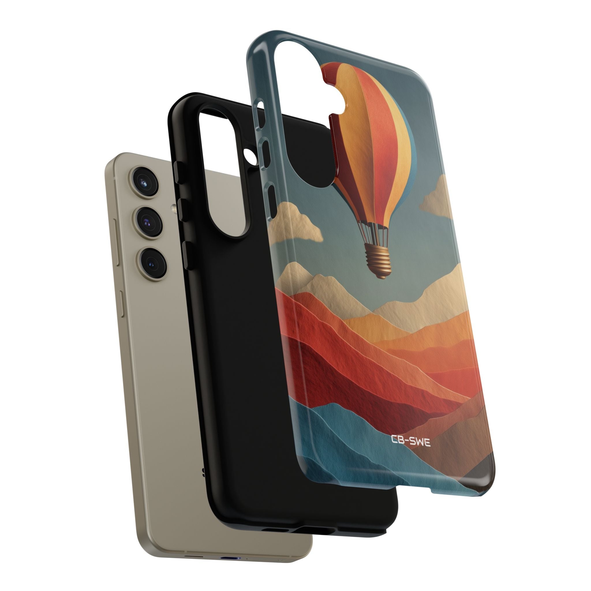 Hot Air Balloon Soars - Samsung Case