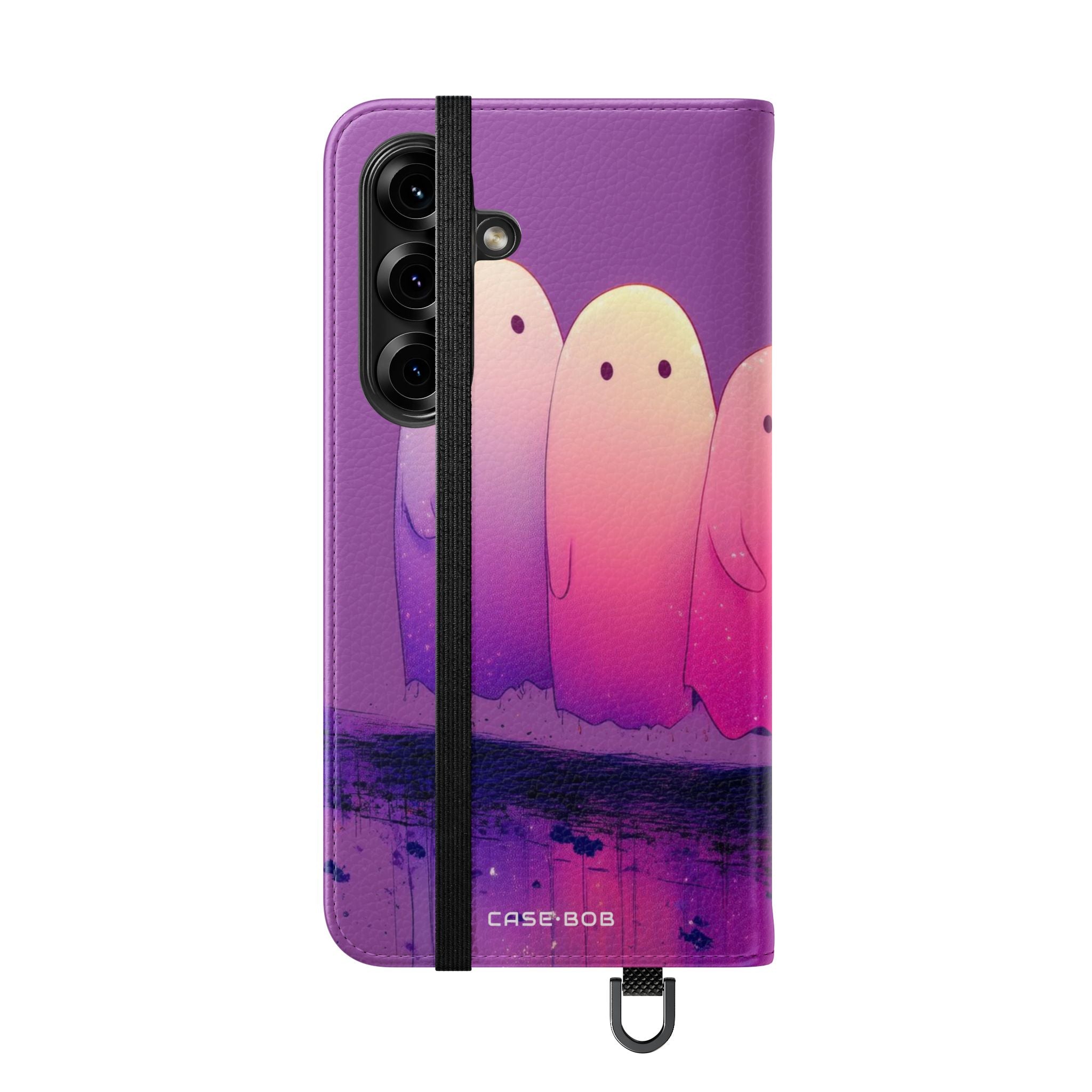 Spookachtige Gloed - Samsung S25 Case - Portemonnee