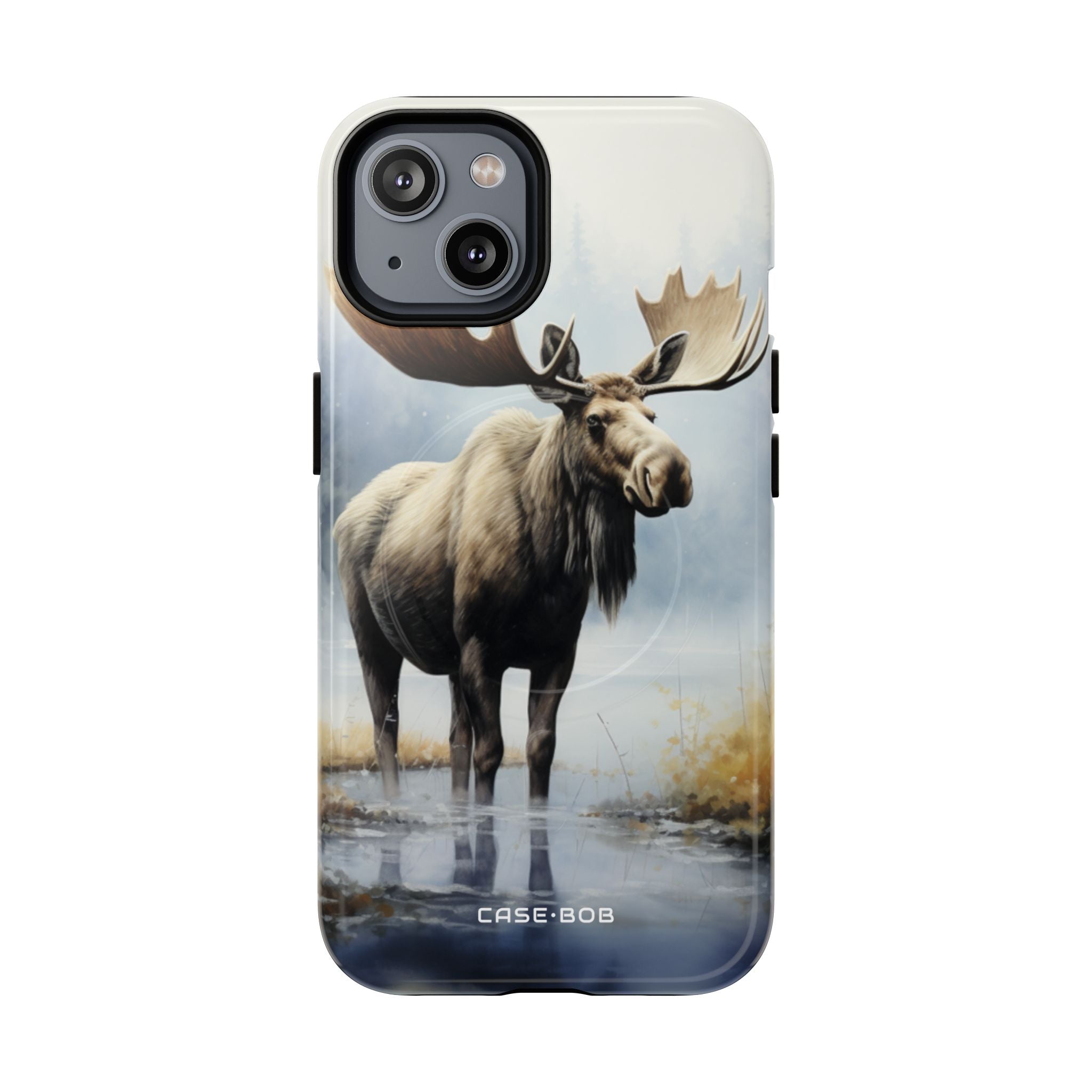 Moose Reflection iPhone 14 Case - Tough+