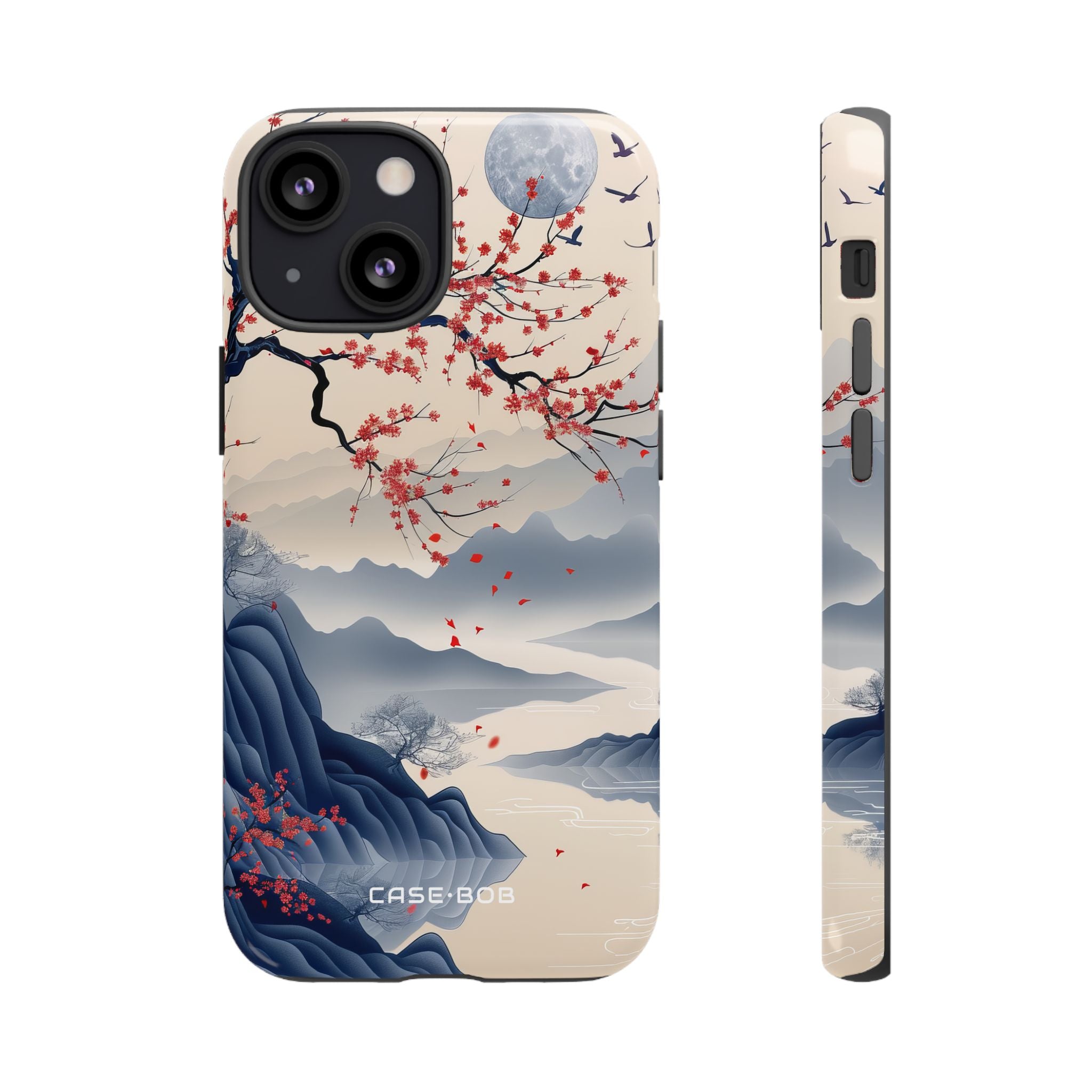Blossom Moonbranch iPhone 13 Mini Case - Tough