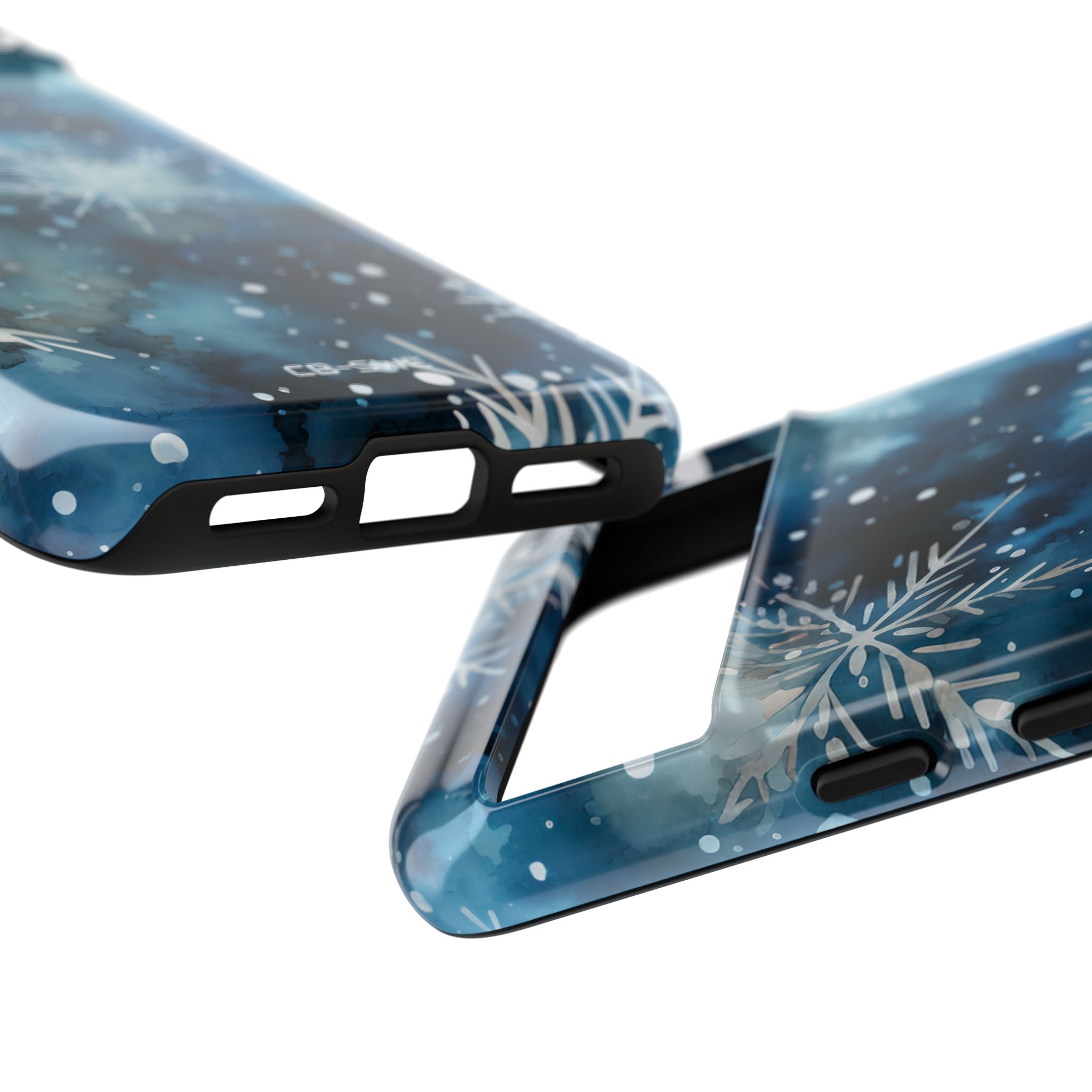 Snowflakes Dance Gracefully - Google Pixel Case