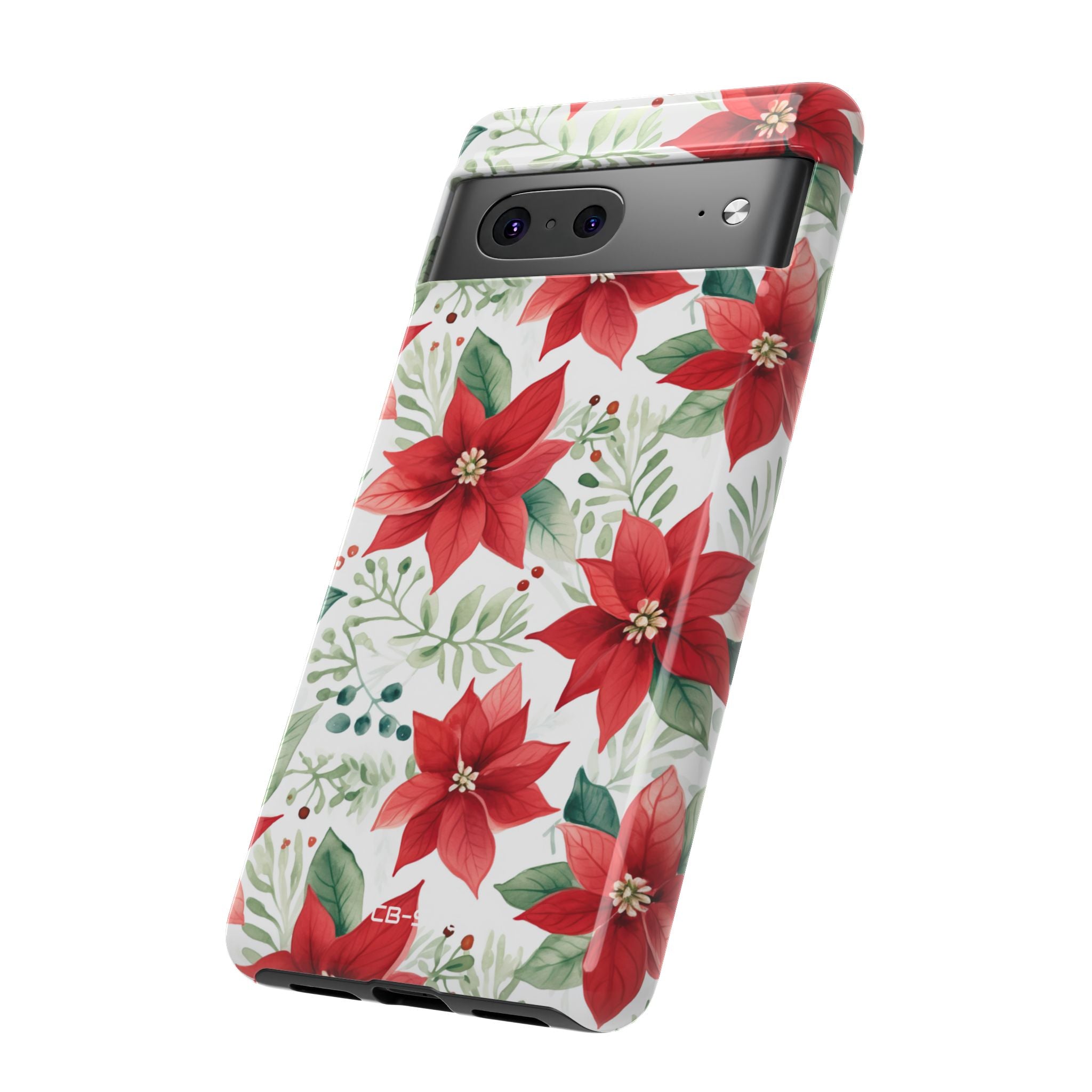 Poinsettias Bloom Bright - Google Pixel Case
