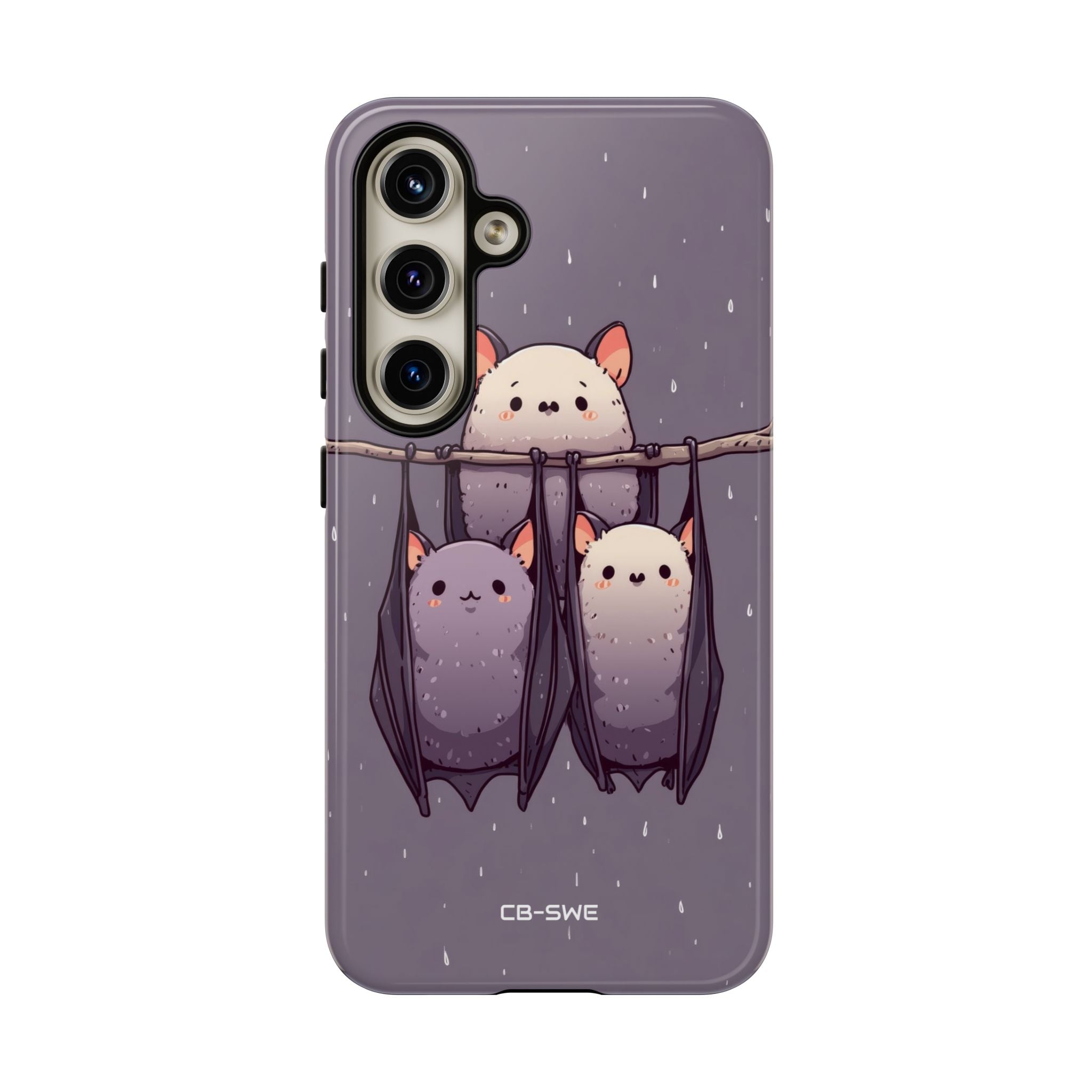 Bats Hang Playfully - Samsung Case