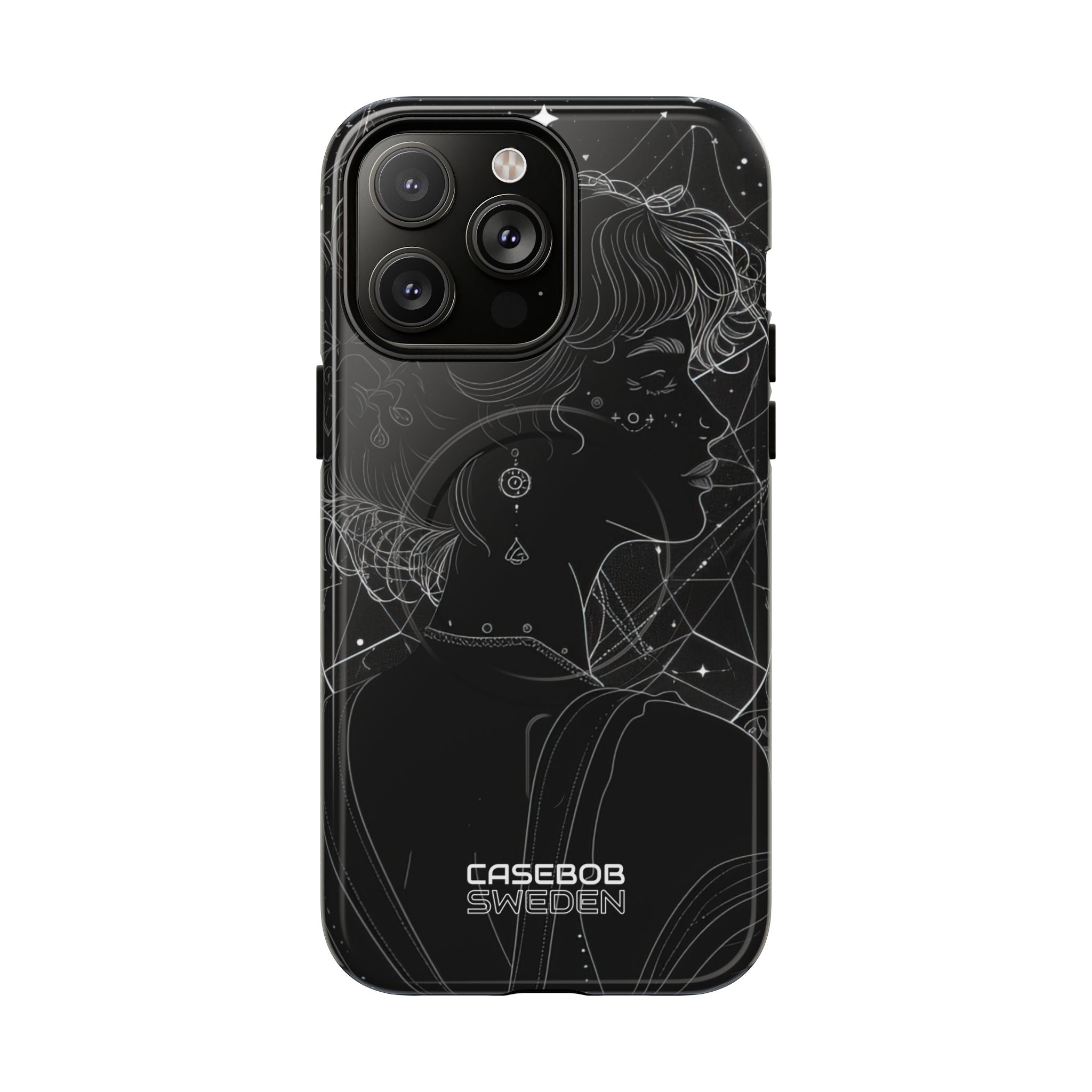 Celestial Bloom Silhouette iPhone 14 - Tough+